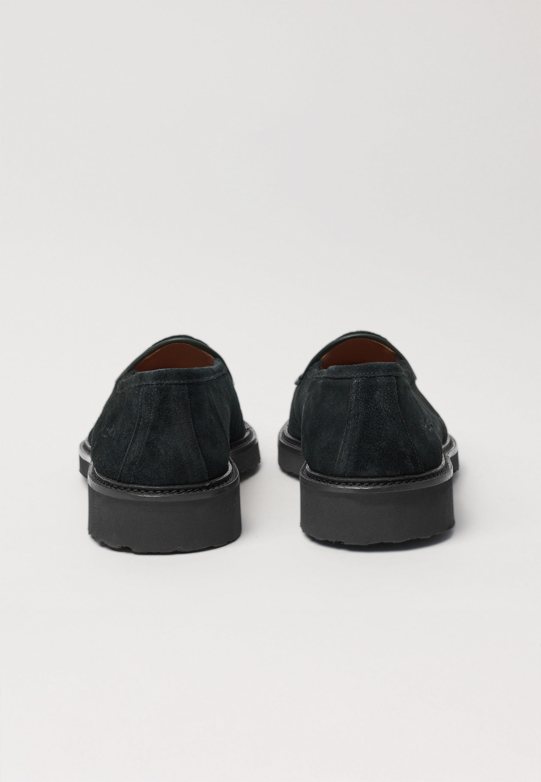 Belgian Loafer - Deep Forest Suede