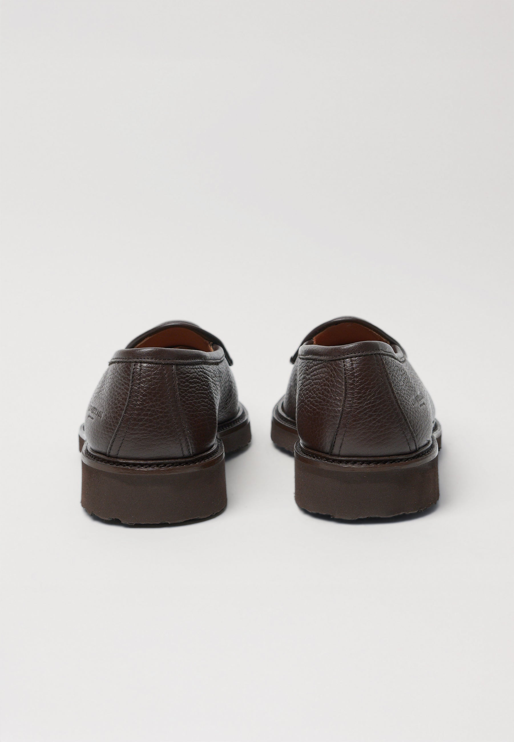 Belgian Loafer - Full-grain Brown Leather