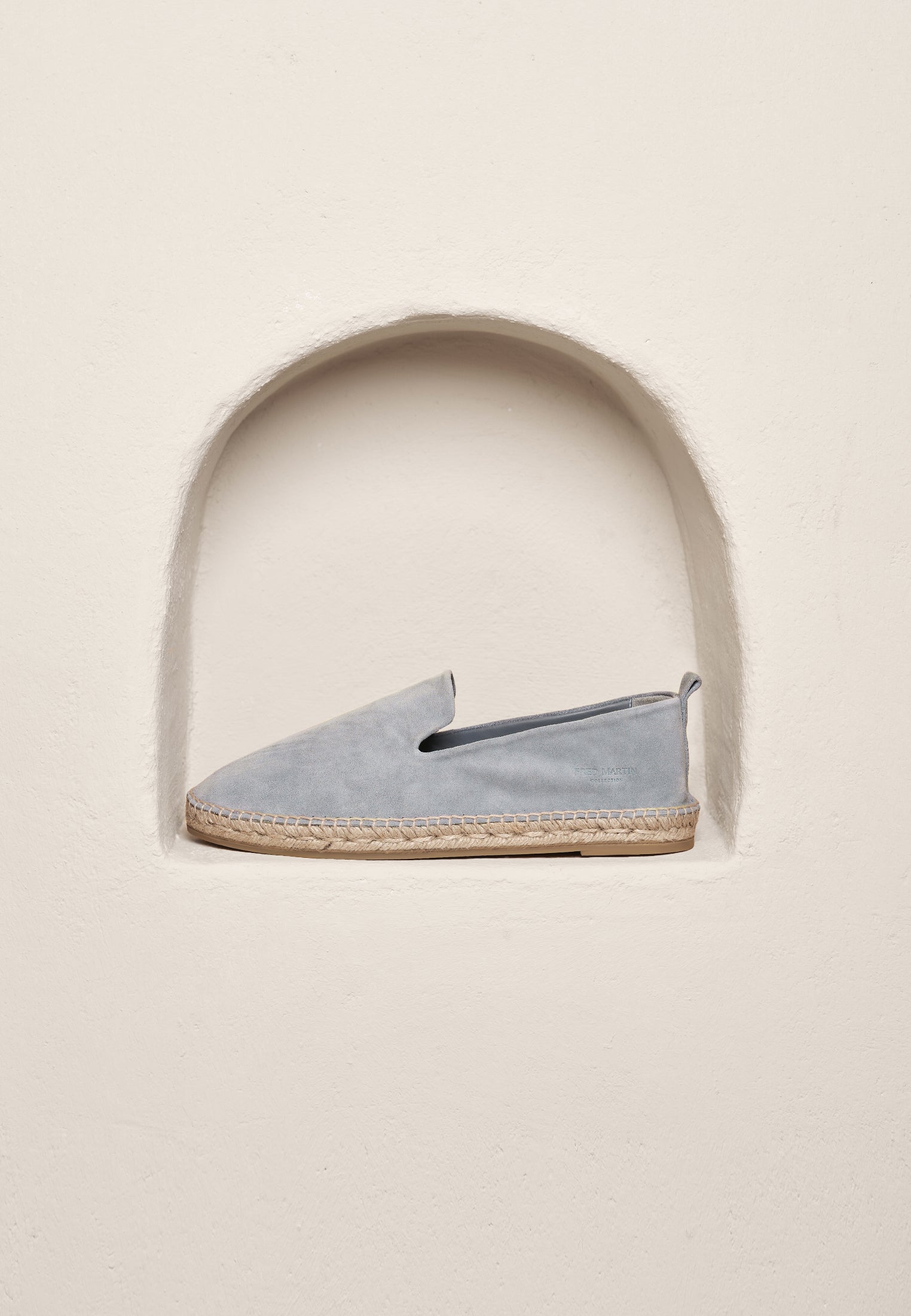 Slippers - Azure Suede