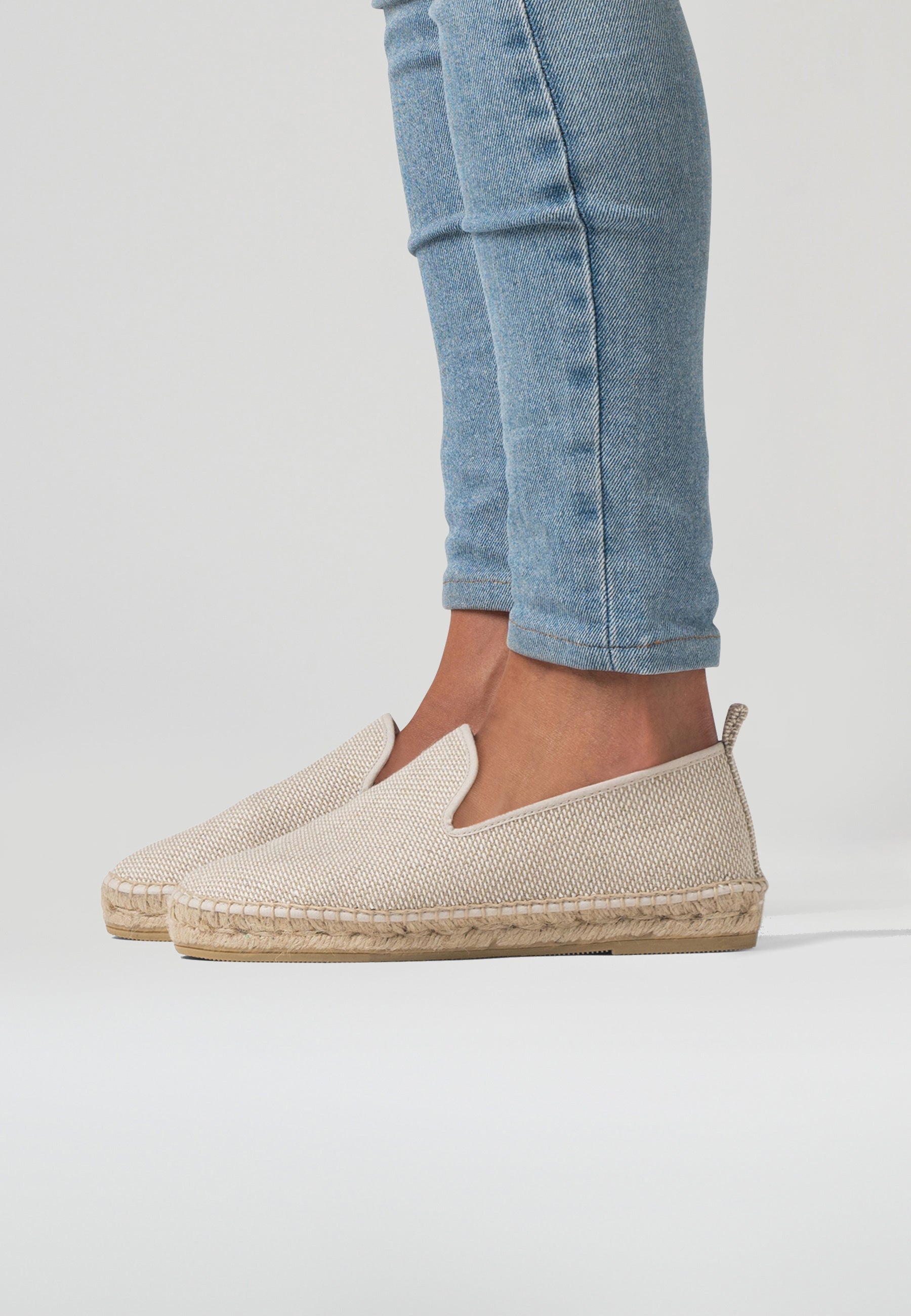 Hausschuhe Öko Stoffe - Natural Eco w