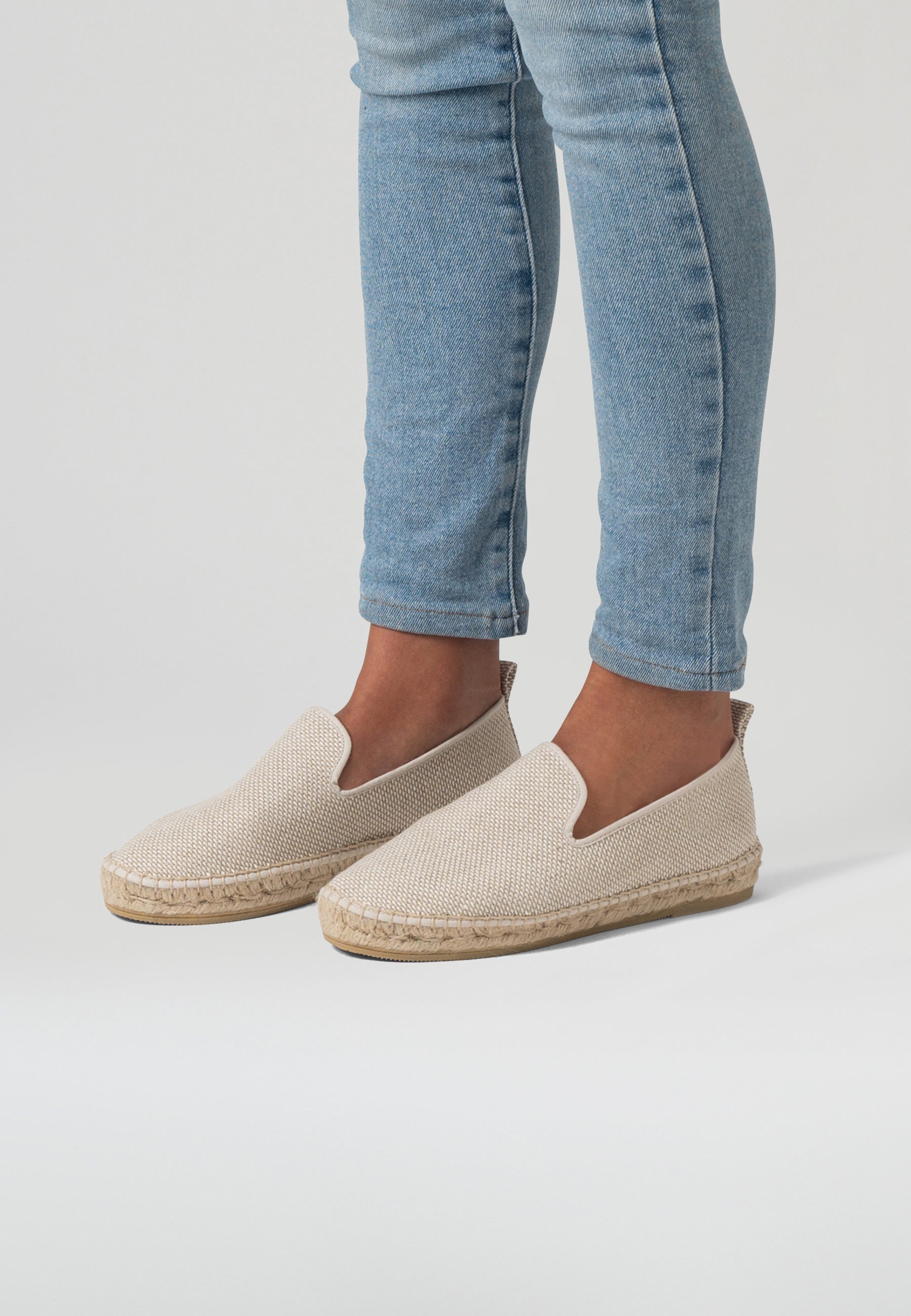 Hausschuhe Öko Stoffe - Natural Eco w