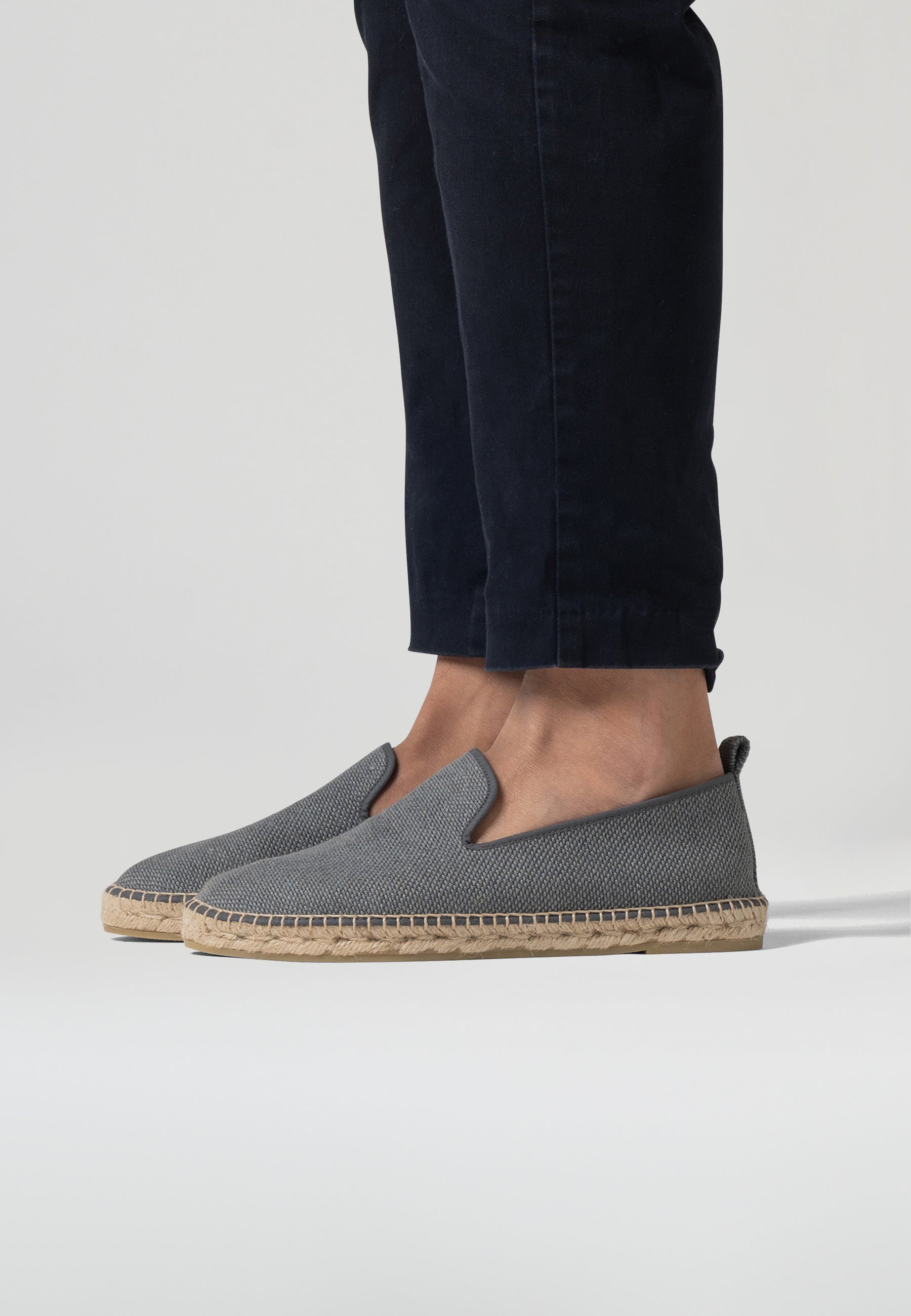 Chaussons en tissu écologique - Tissu écologique Quartz