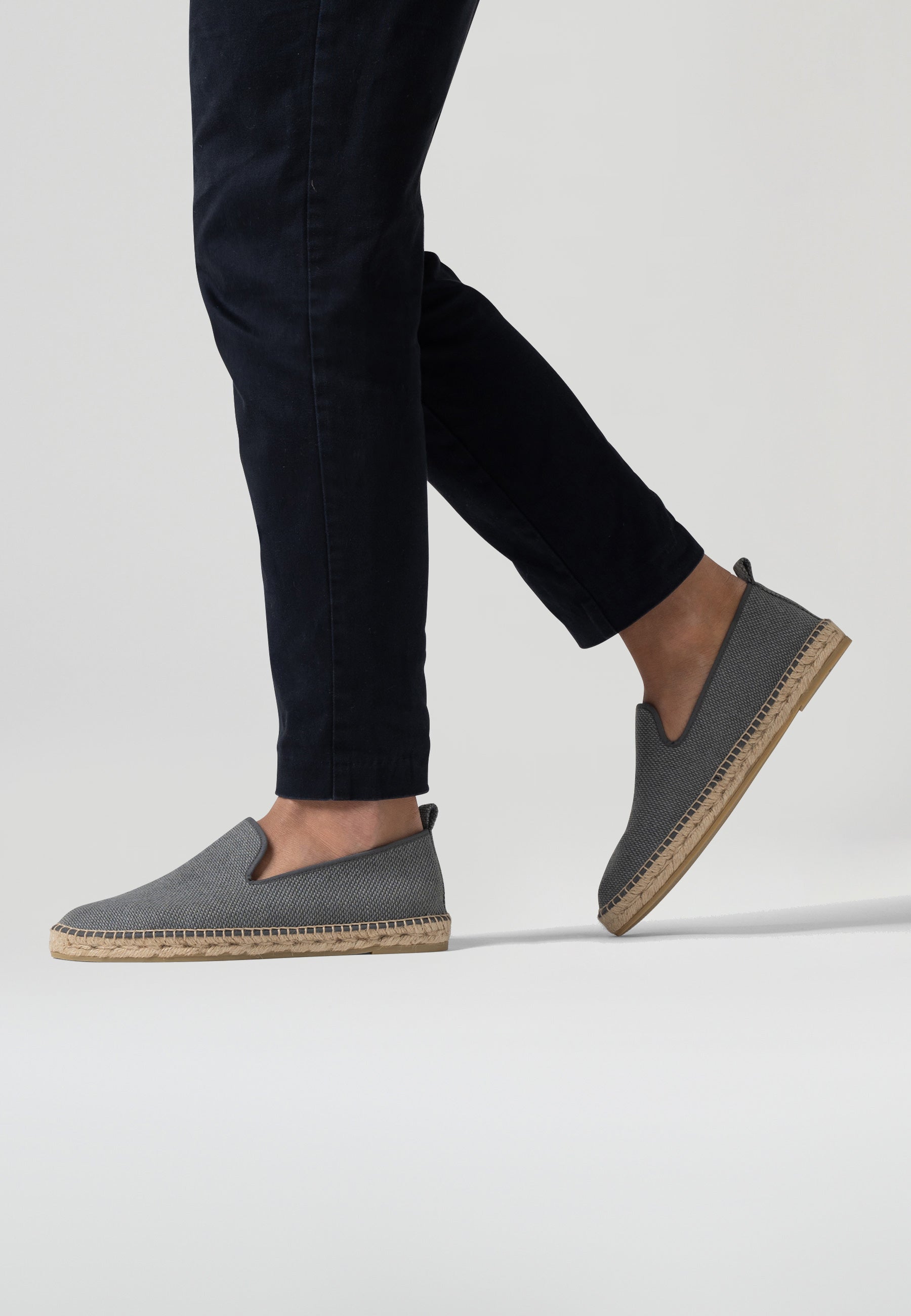 Chaussons en tissu écologique - Tissu écologique Quartz