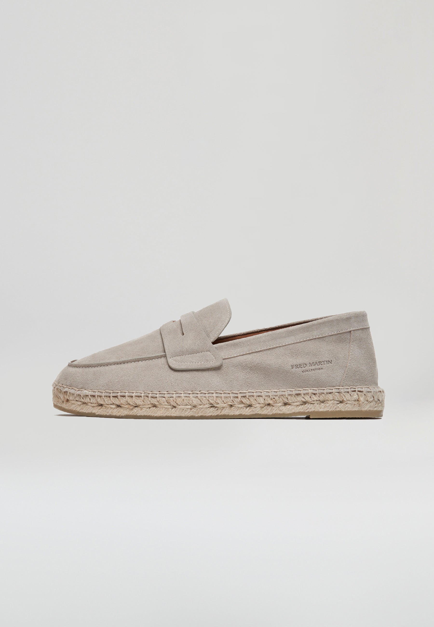 Loafer - Sandfarbenes Wildleder