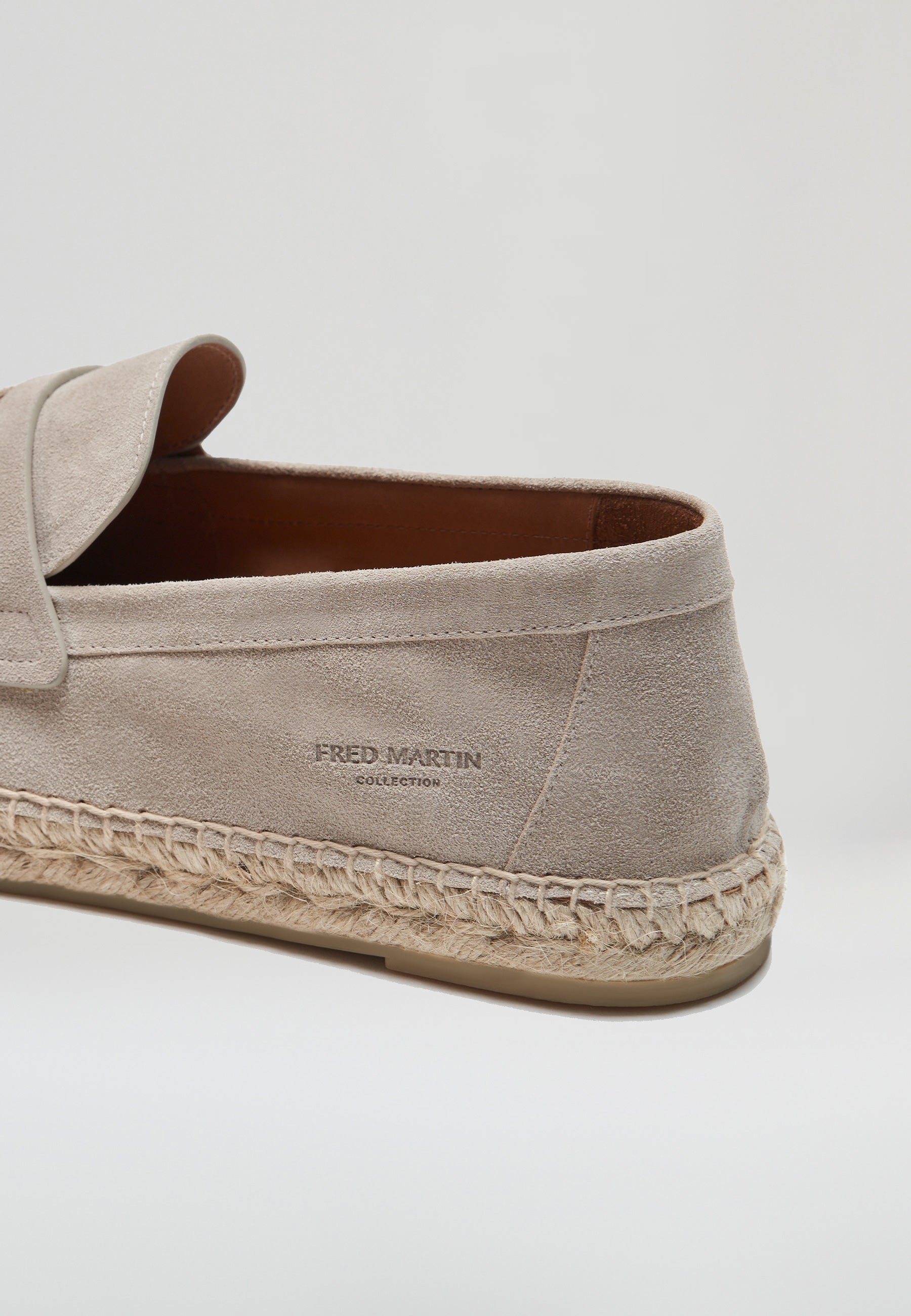 Loafer - Sandfarbenes Wildleder