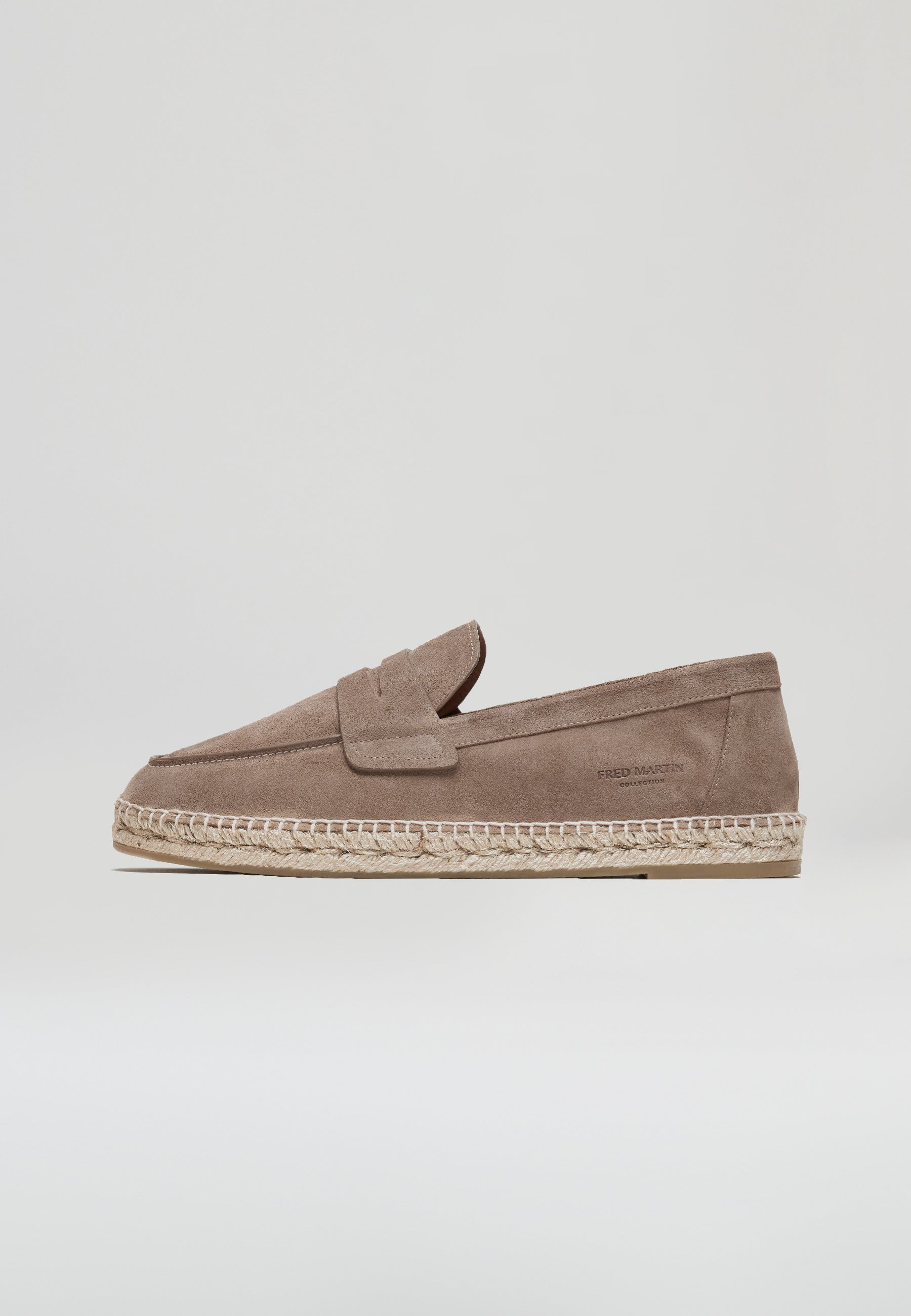 Mocassins - Daim Taupe