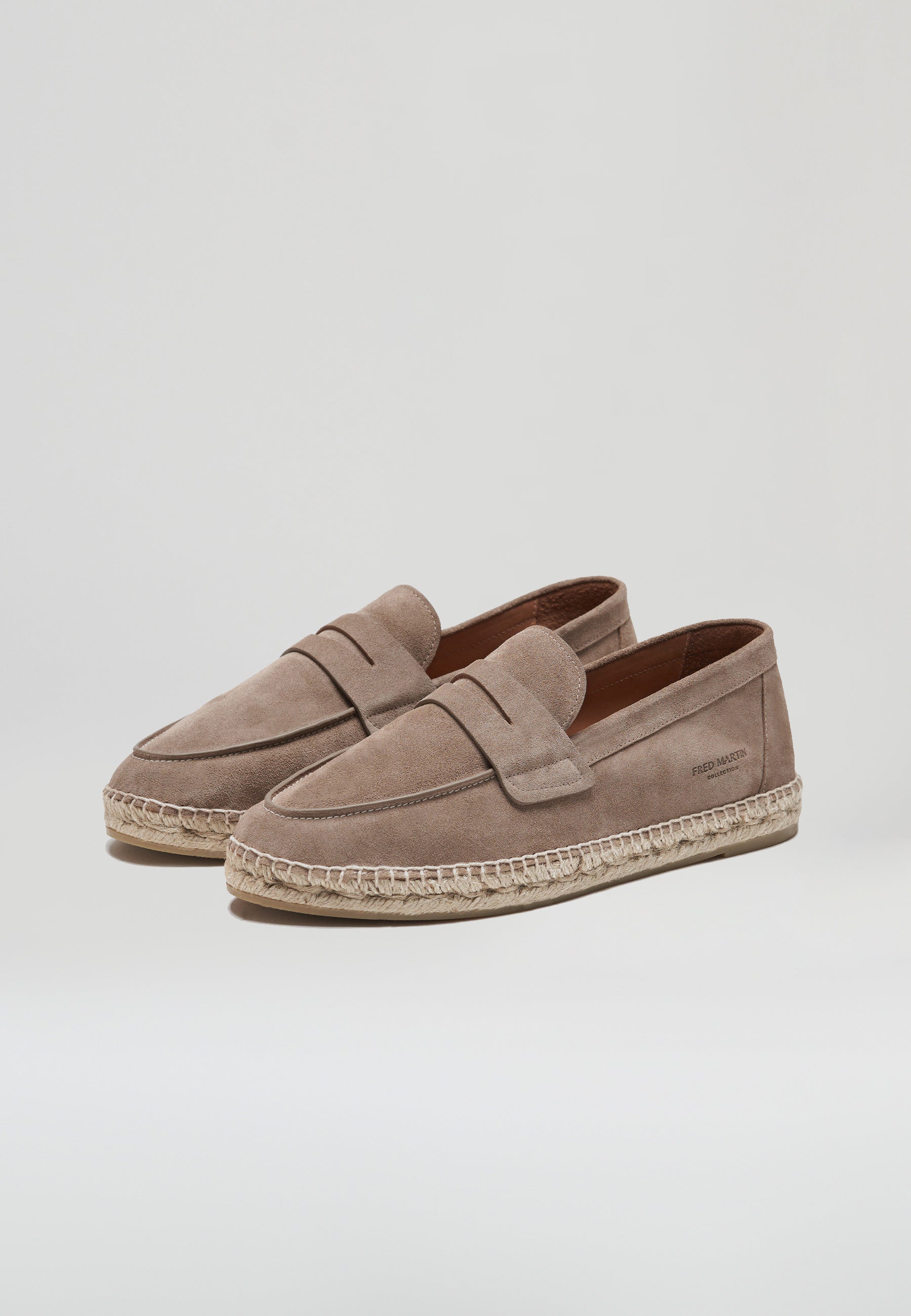Mocassins - Daim Taupe