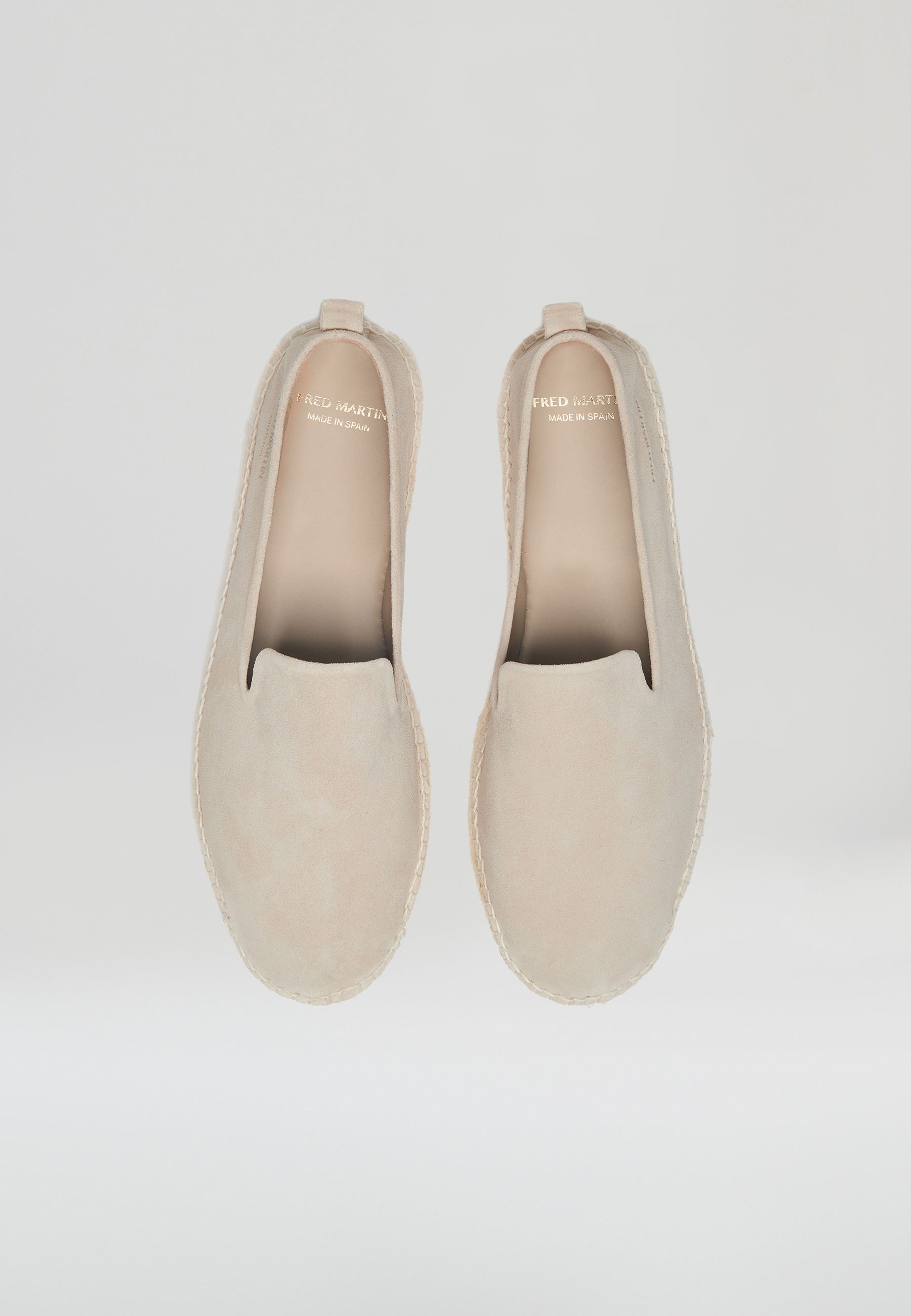 FRED MARTIN COLLECTION Espadrilles - espresso suede/donkerbruin FRED MARTIN COLLECTION Espadrilles - espresso suede/donkerbruin