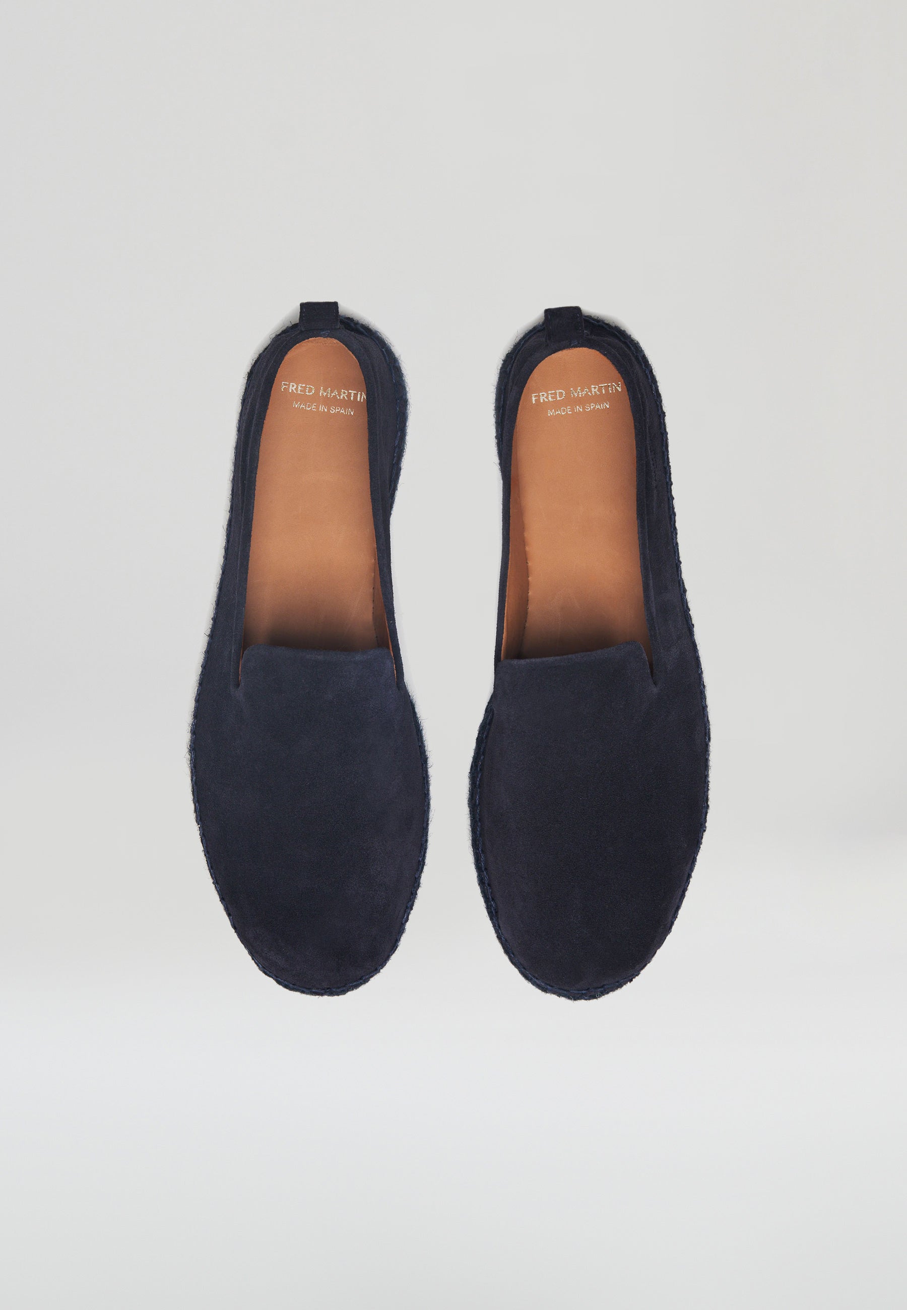 Slippers - Bleu Suede