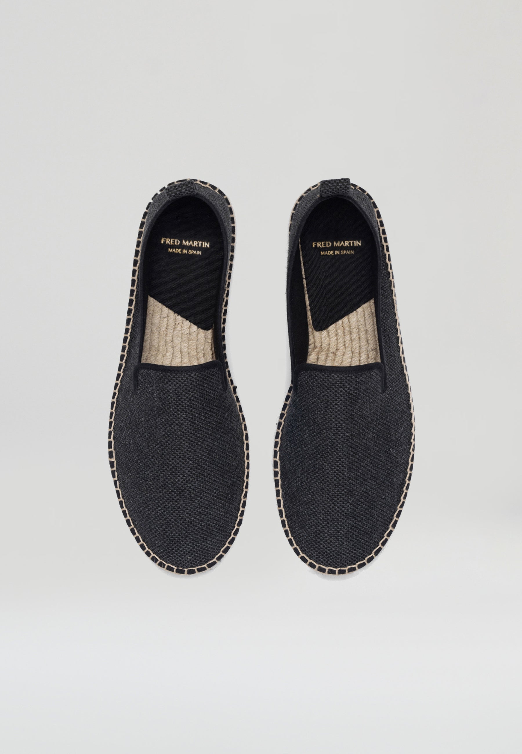 Chaussons Eco Fabrics - Tissu Eco Noir