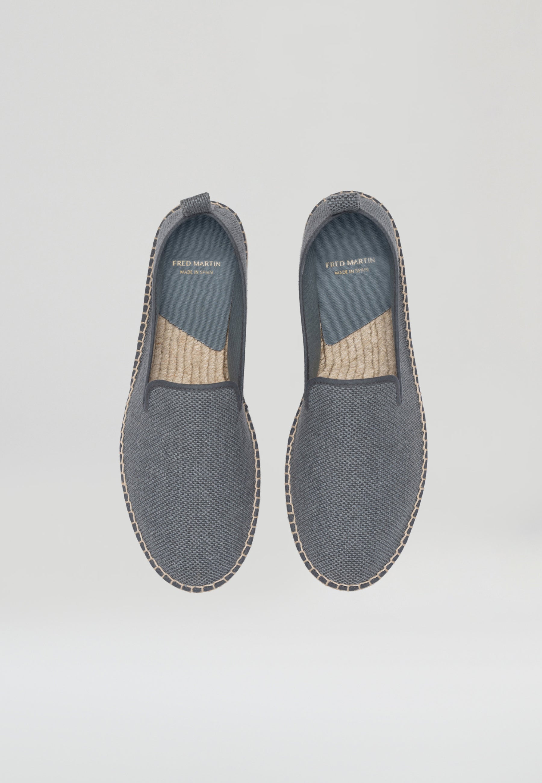 Chaussons en tissu écologique - Tissu écologique Quartz