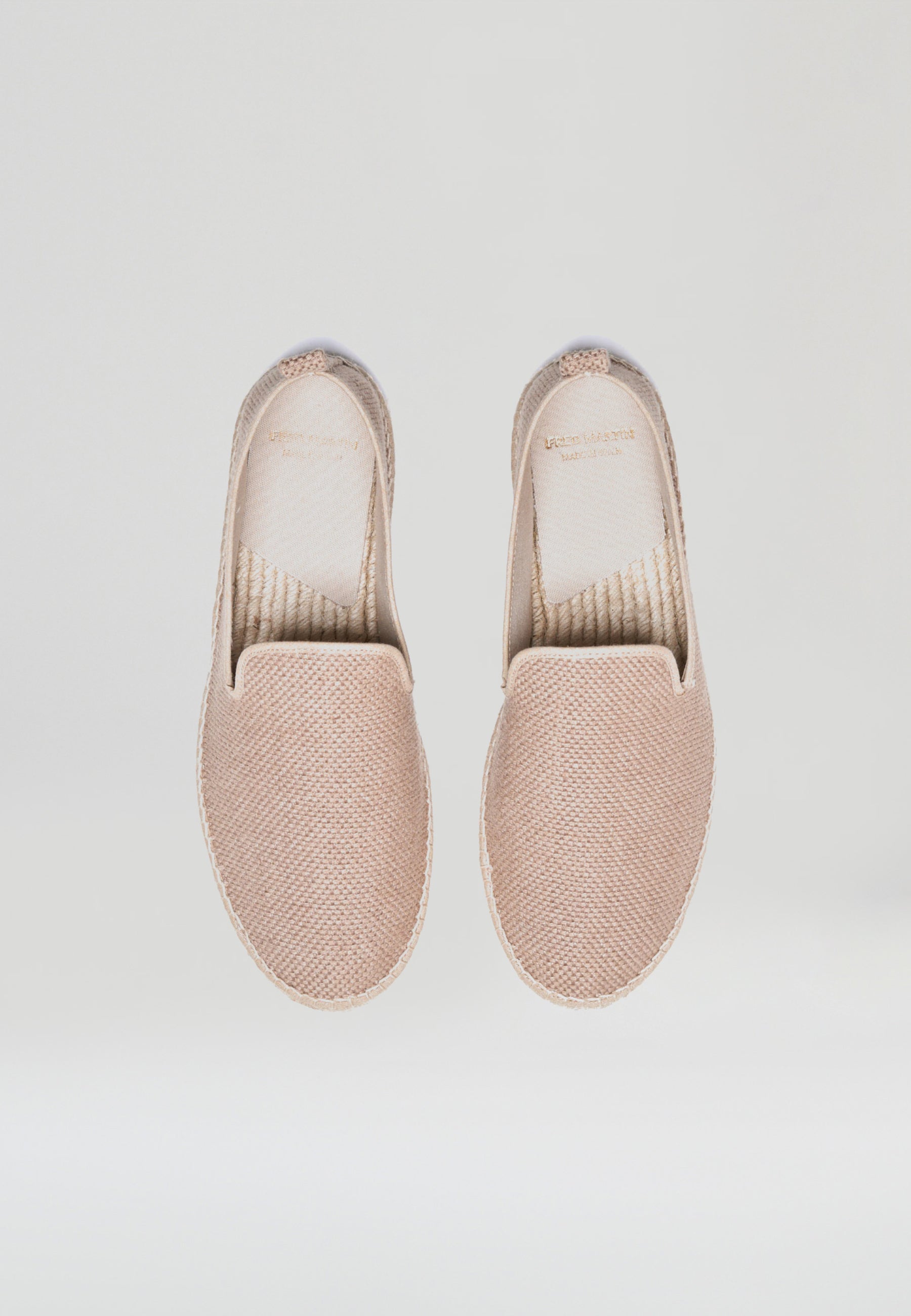 Chaussons Eco - Tissu Eco Taupe