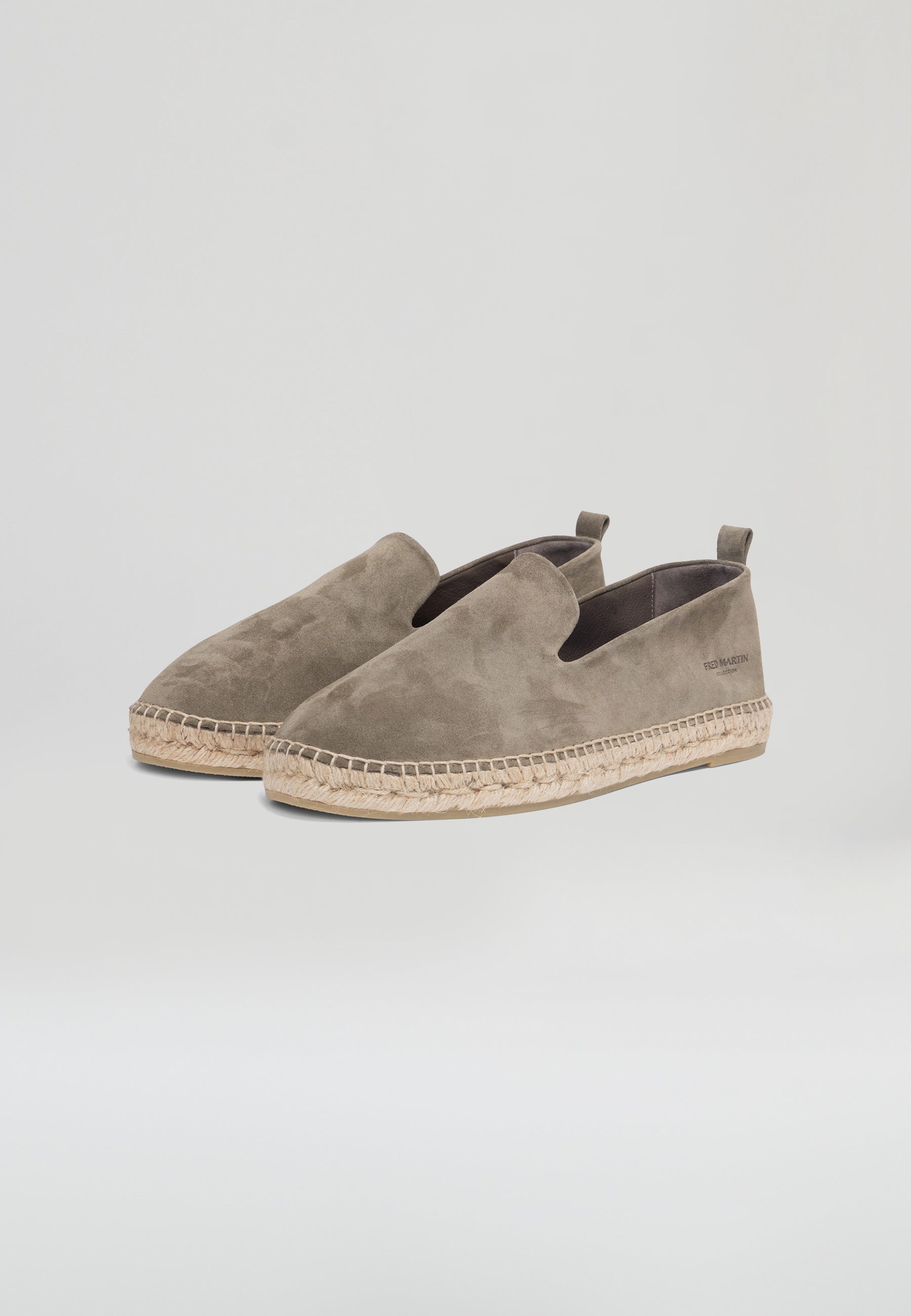 Chaussons - Daim Vert Olive