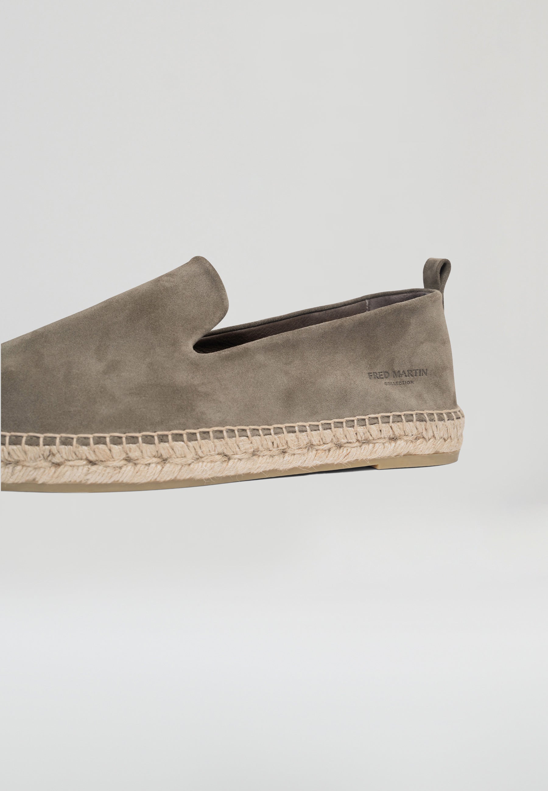 Chaussons - Daim Vert Olive