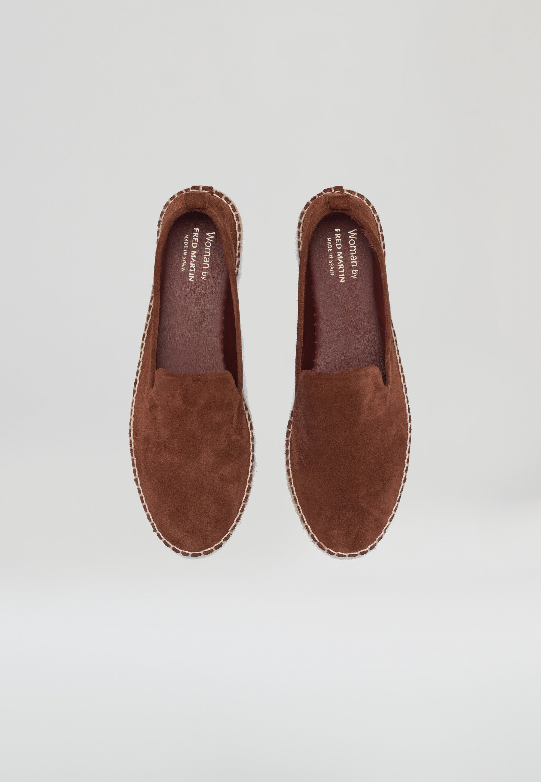 Slippers Women - Red Brown Suede