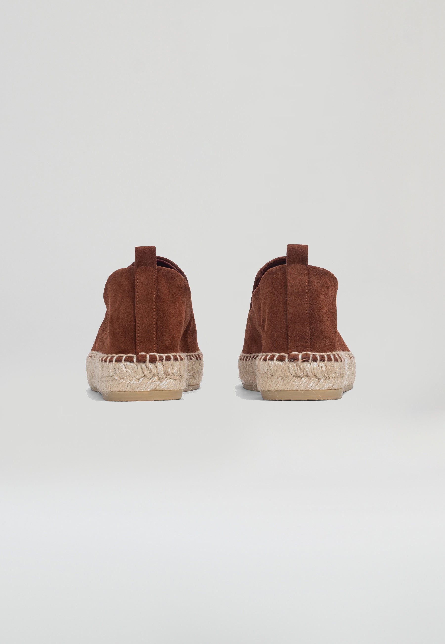 Slippers Women - Red Brown Suede