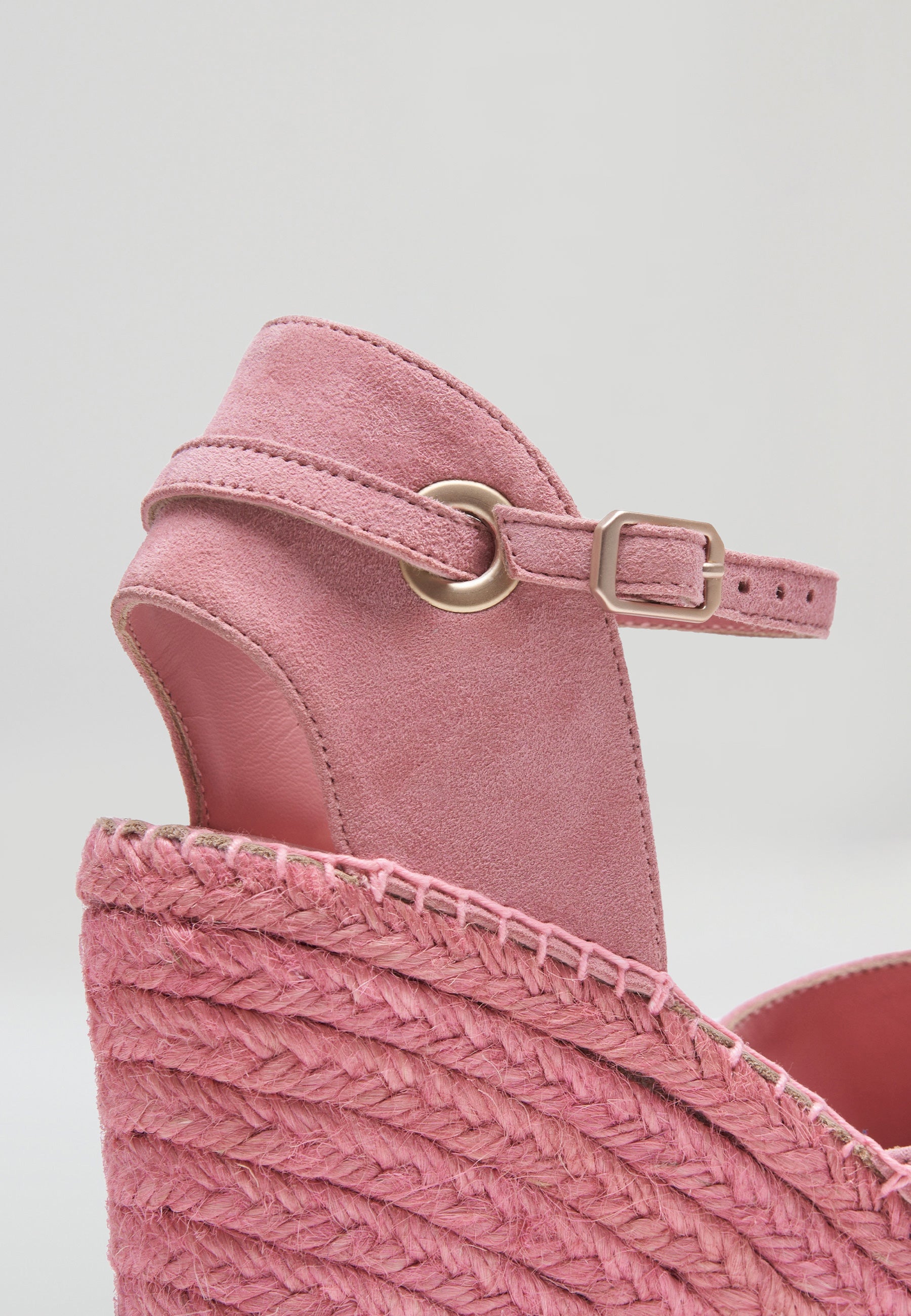 Wedges - Barbie Wildleder