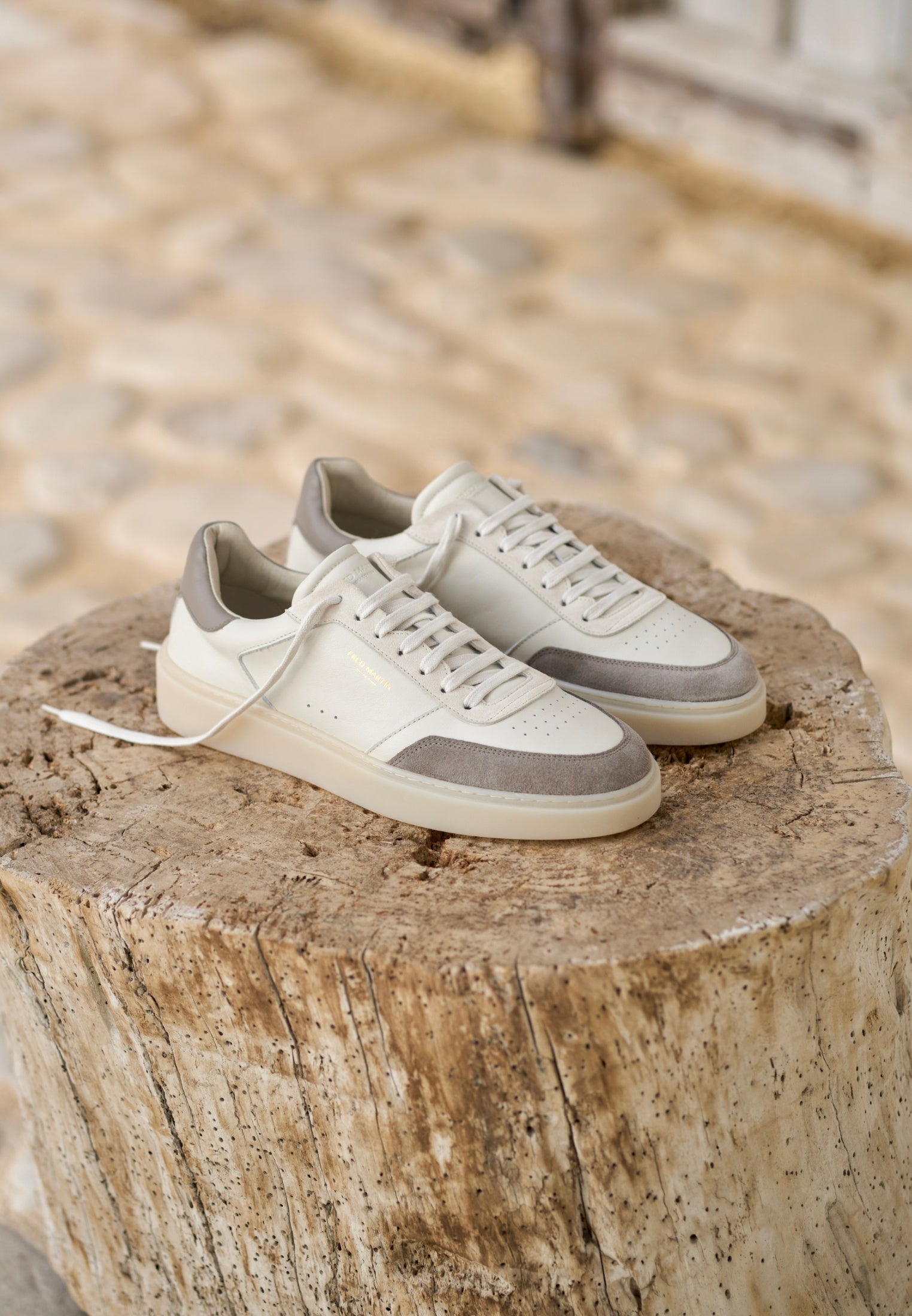 Sneakers - Retro Couture 01 Malto Leather