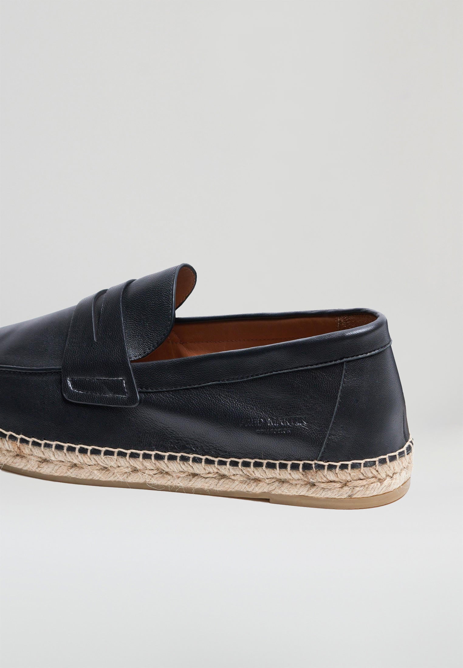 Loafers - Black Leather