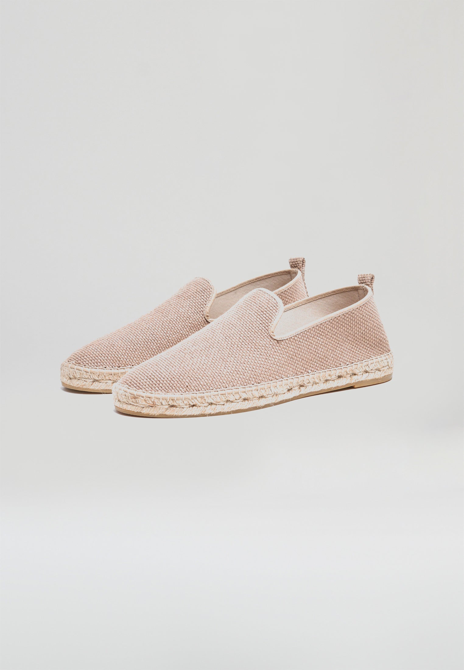 Chaussons Eco - Tissu Eco Taupe