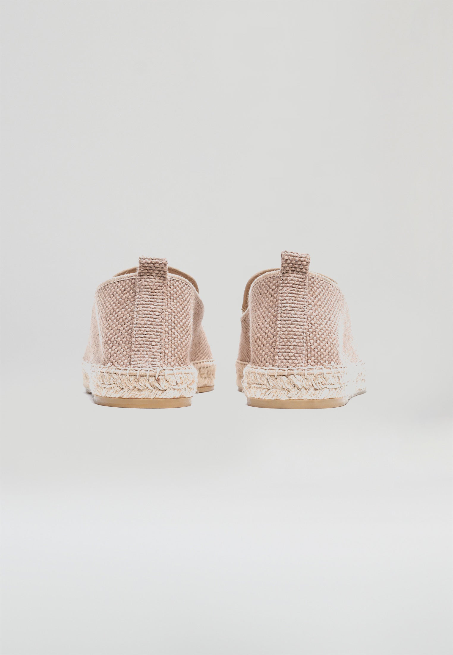 Chaussons Eco - Tissu Eco Taupe