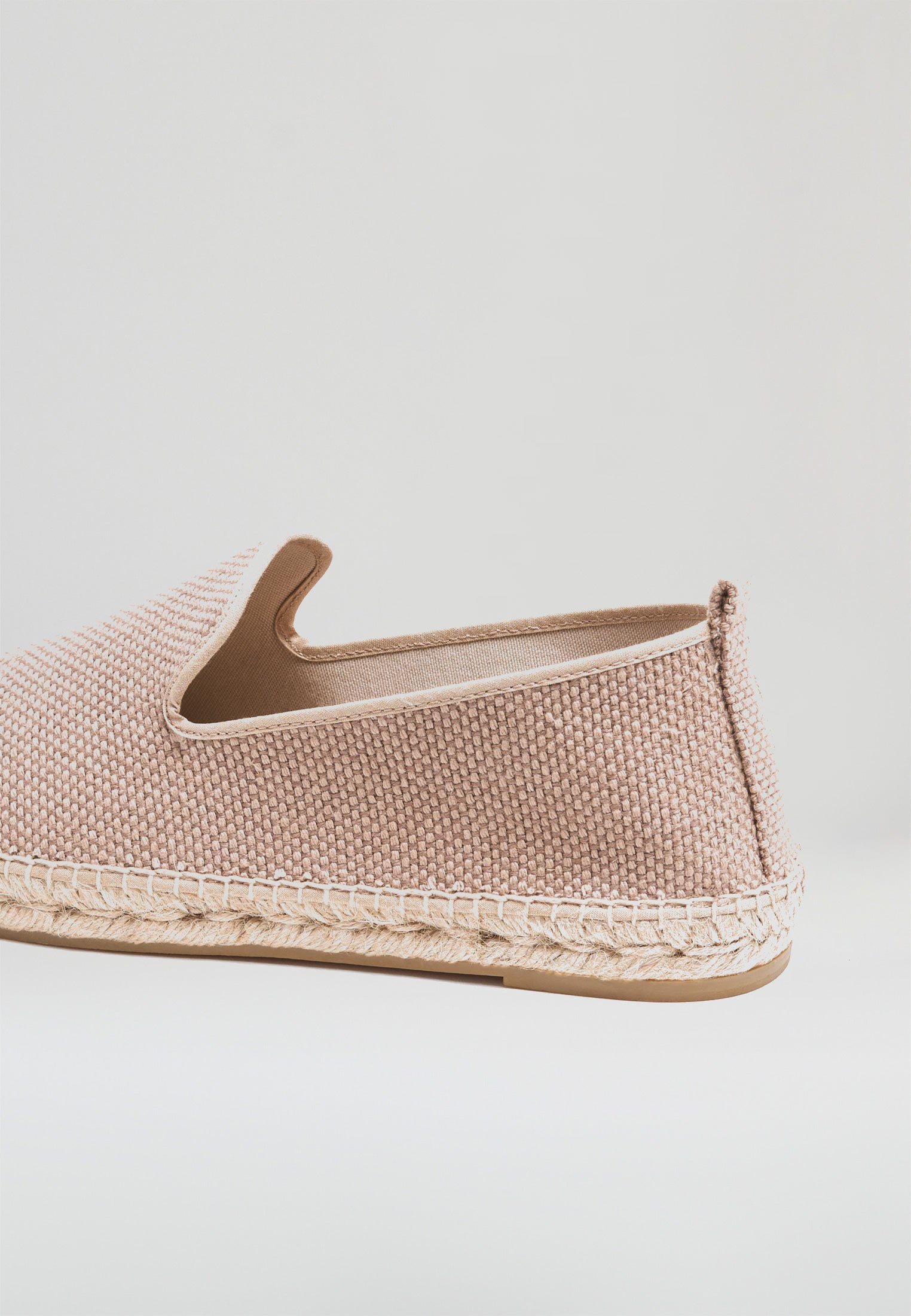 Chaussons Eco - Tissu Eco Taupe