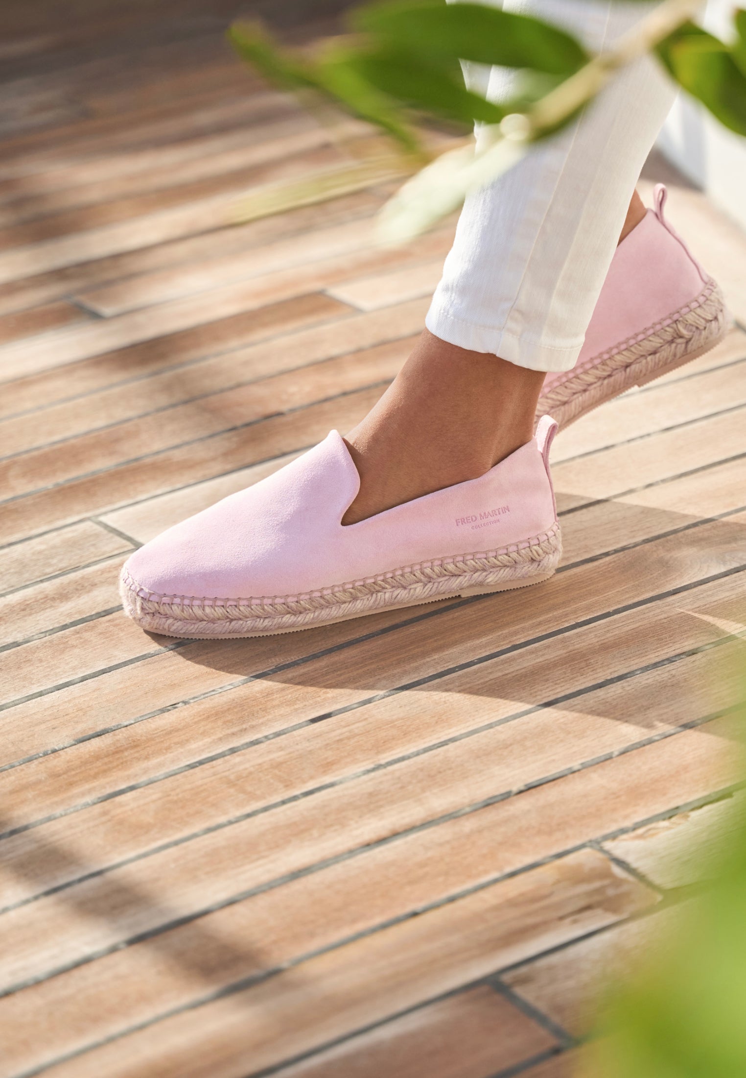 Slippers Women - Blush Pink Suede