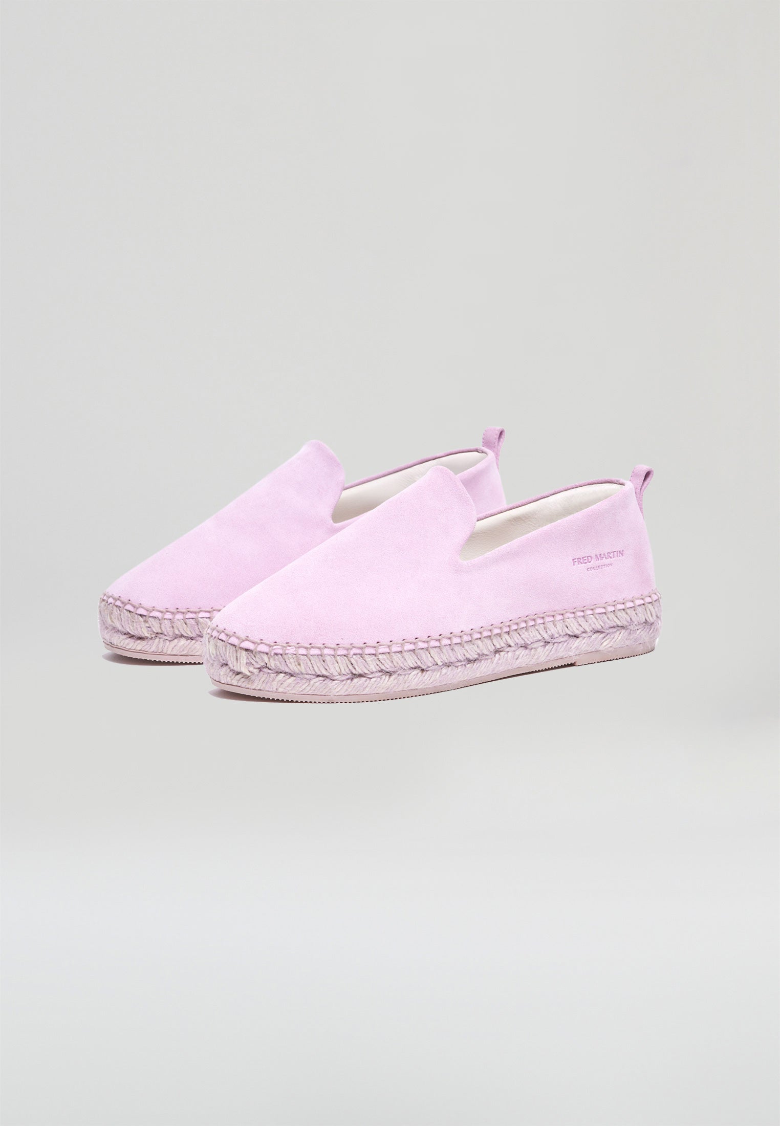 Slippers Women - Blush Pink Suede