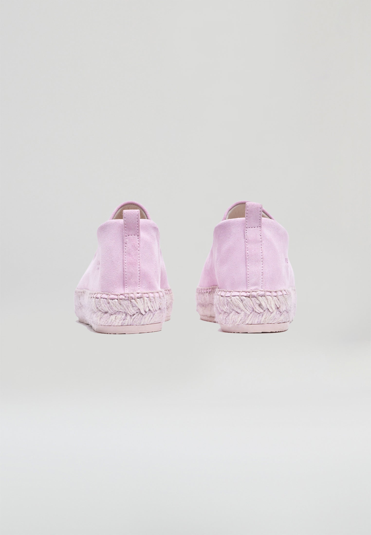 Slippers Women - Blush Pink Suede