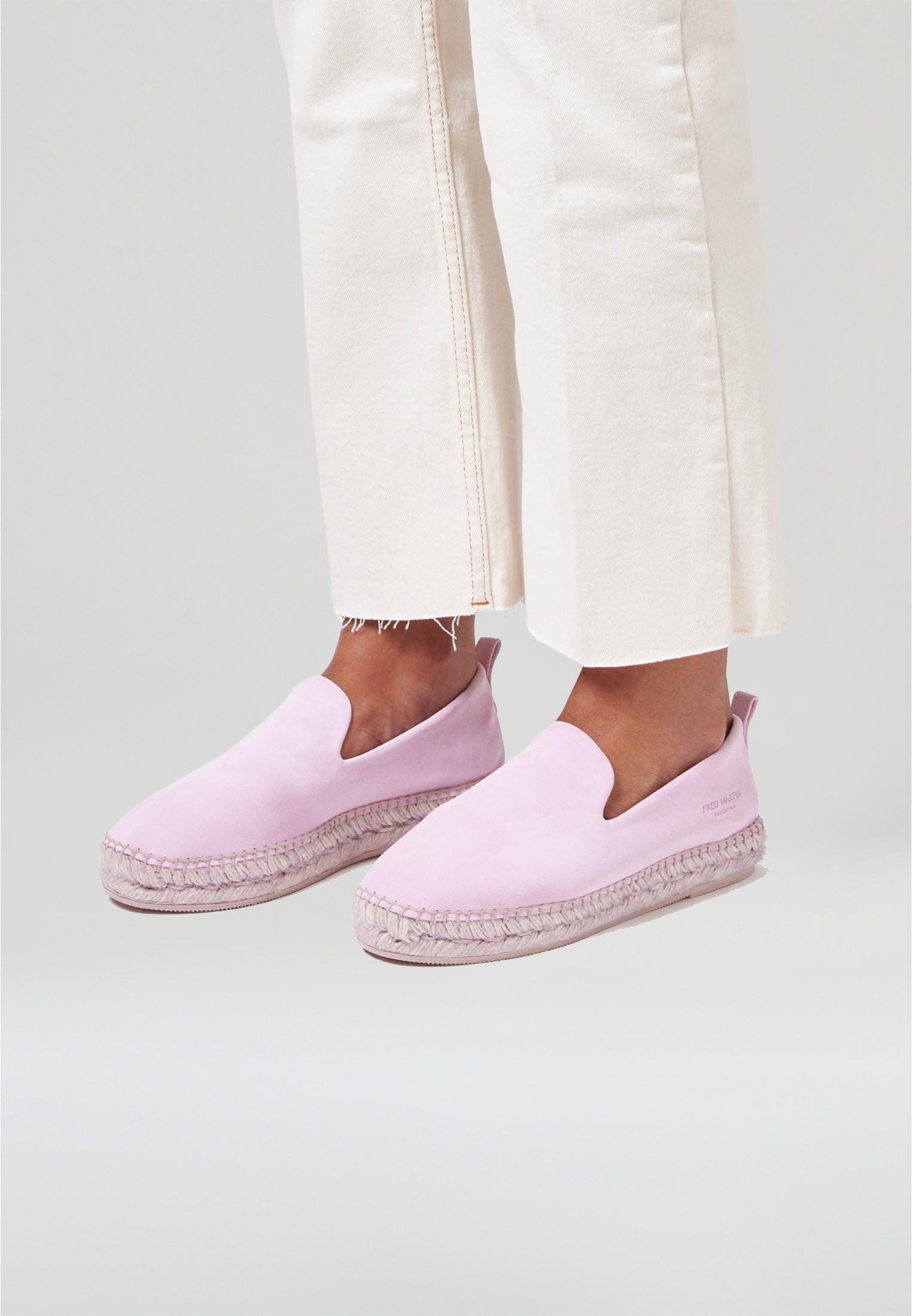 Slippers Women - Blush Pink Suede