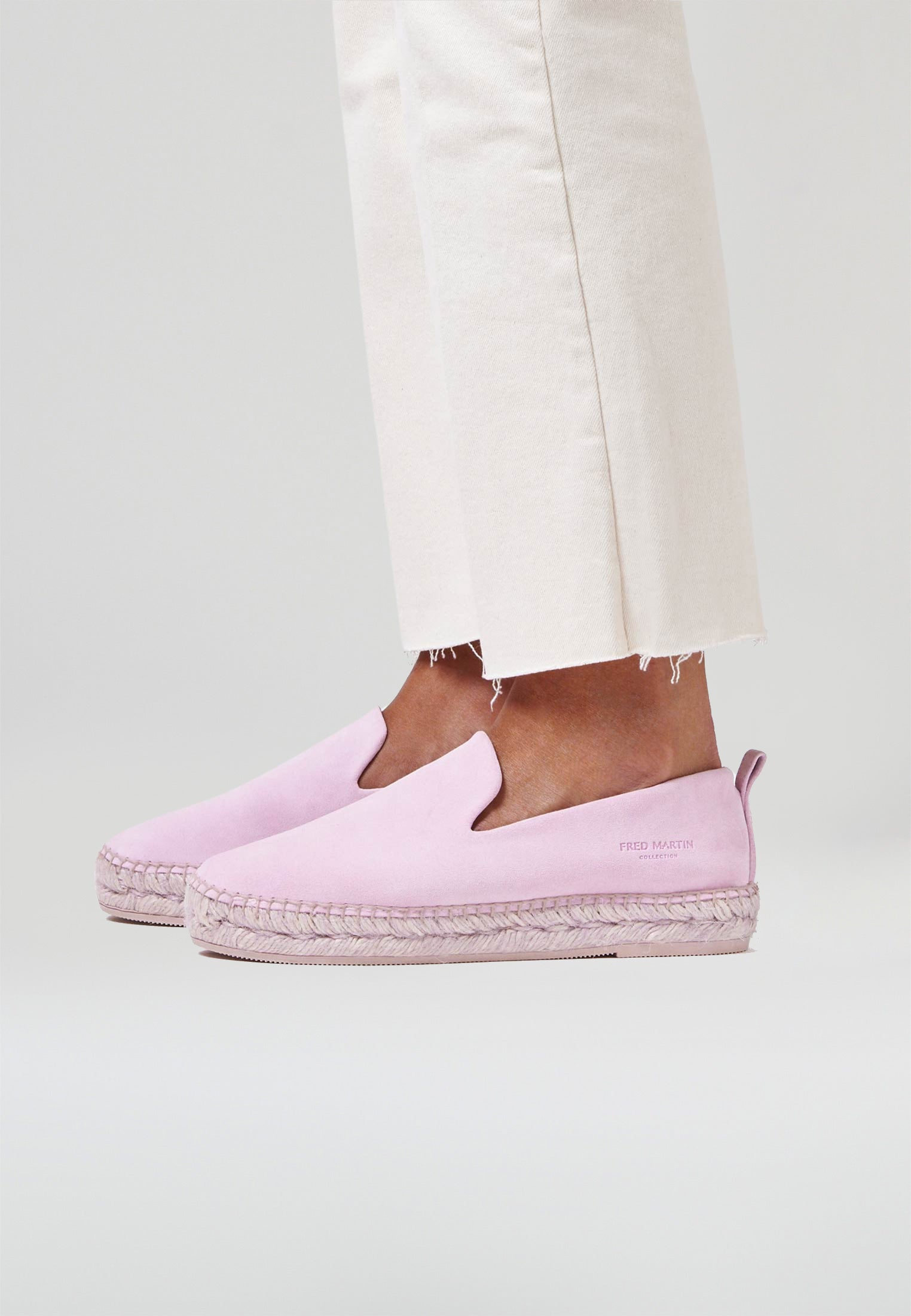 Slippers Women - Blush Pink Suede