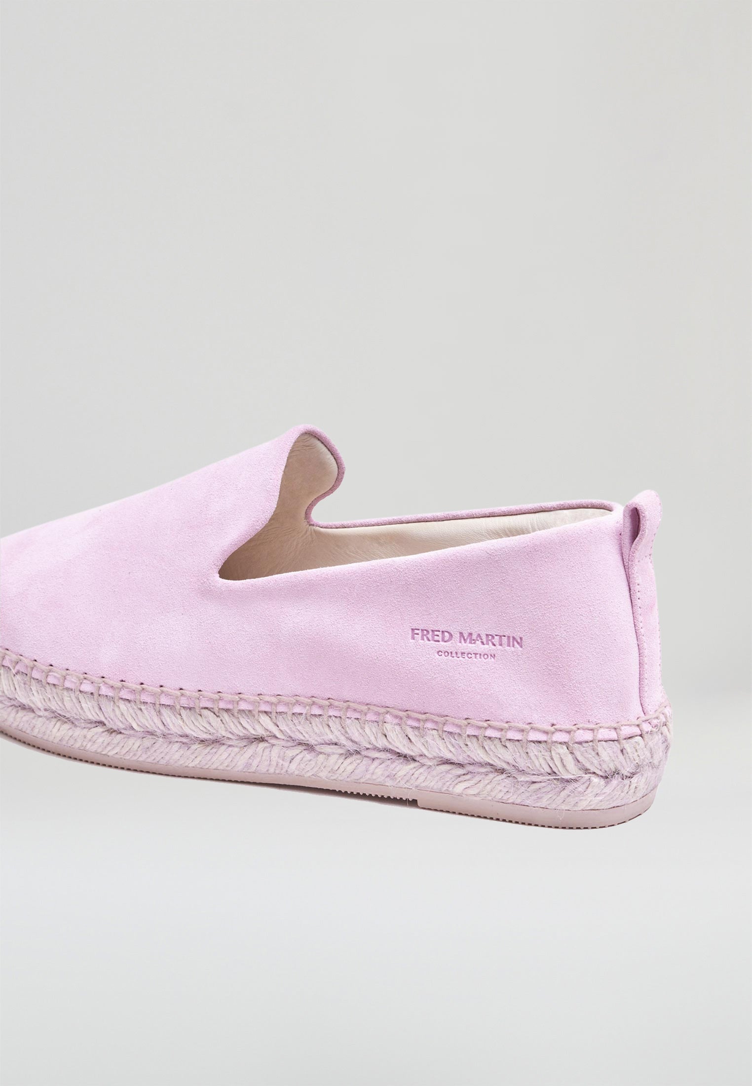 Slippers Women - Blush Pink Suede