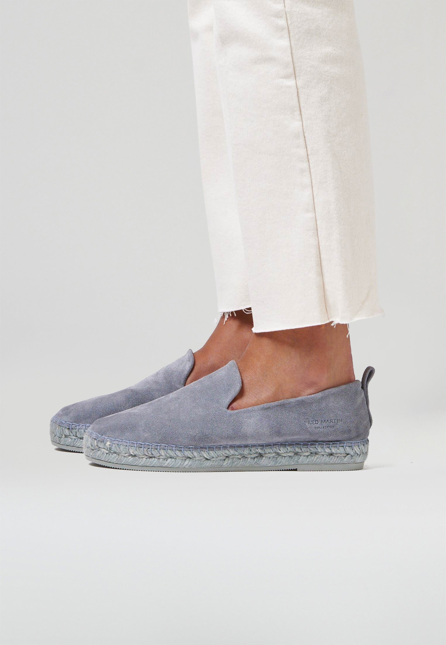 Slippers Women - Oyster Suede