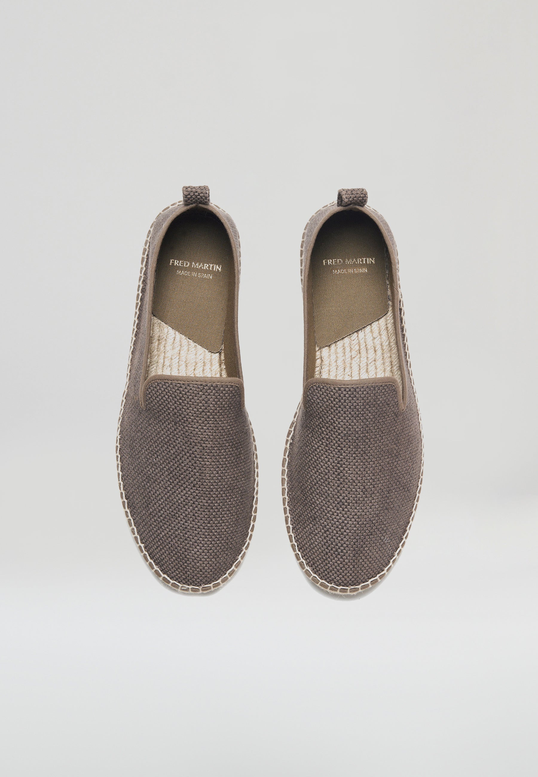 Slippers Eco - Brown Eco Fabric