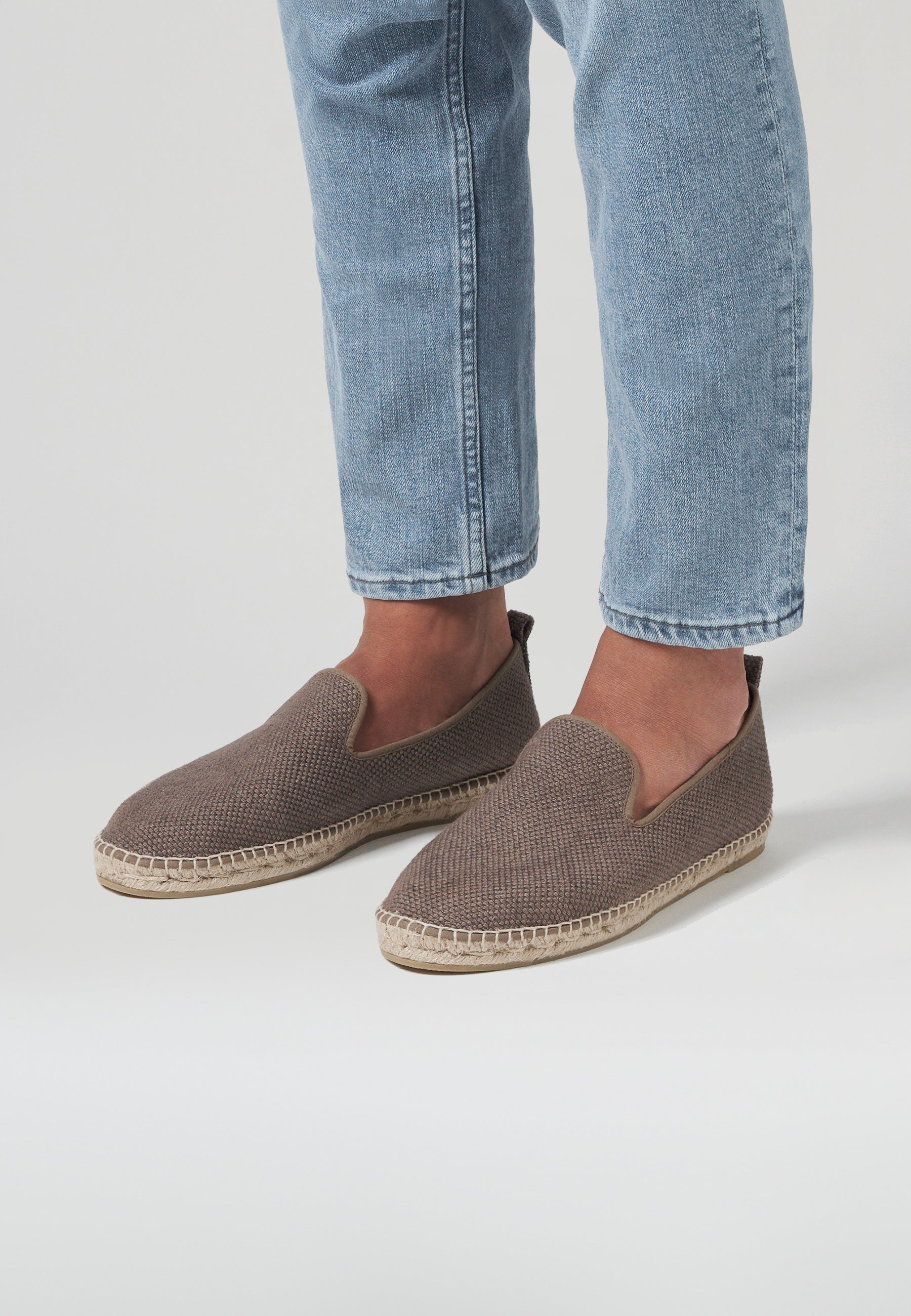 Slippers Eco - Brown Eco Fabric