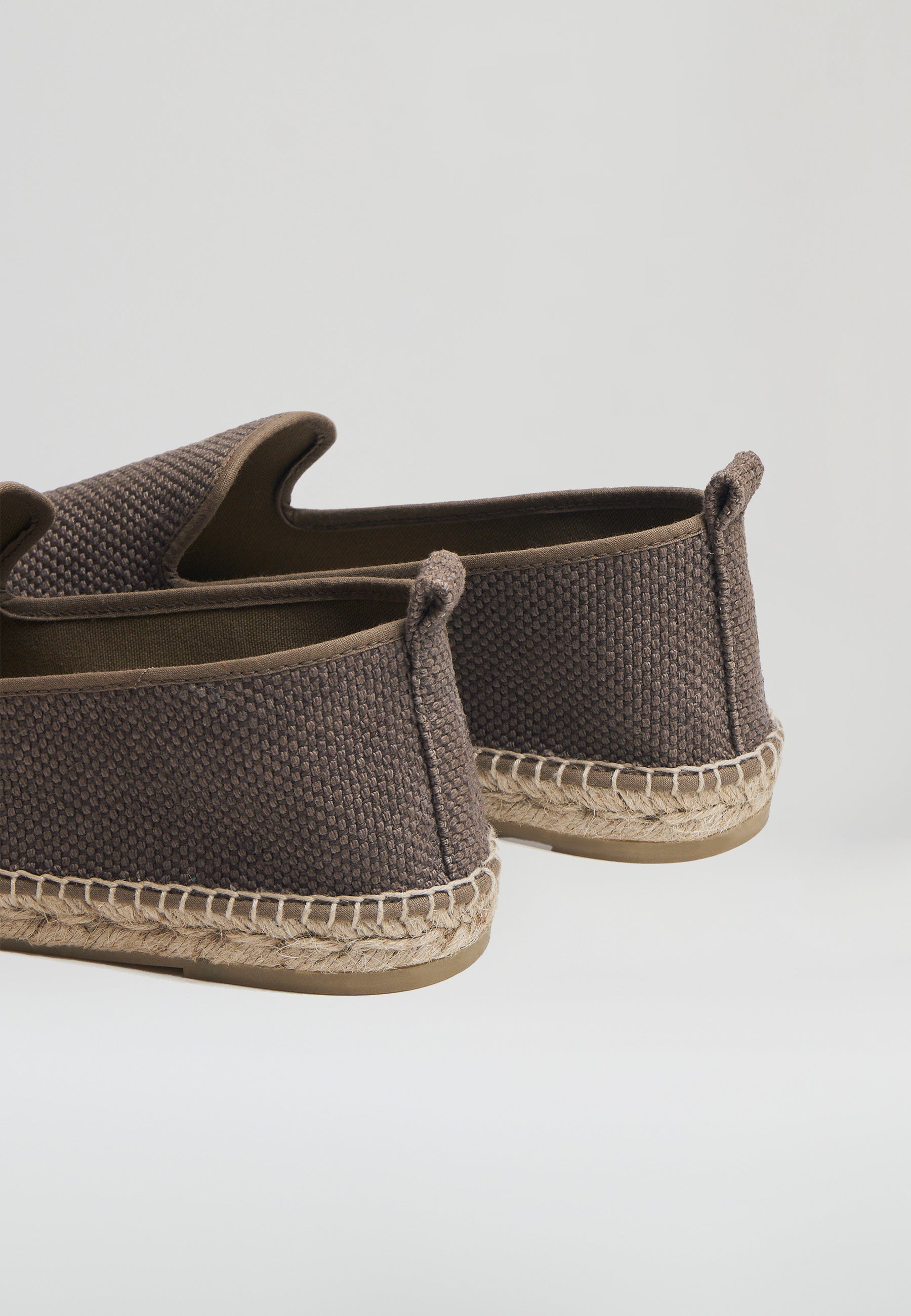 Slippers Eco - Brown Eco Fabric