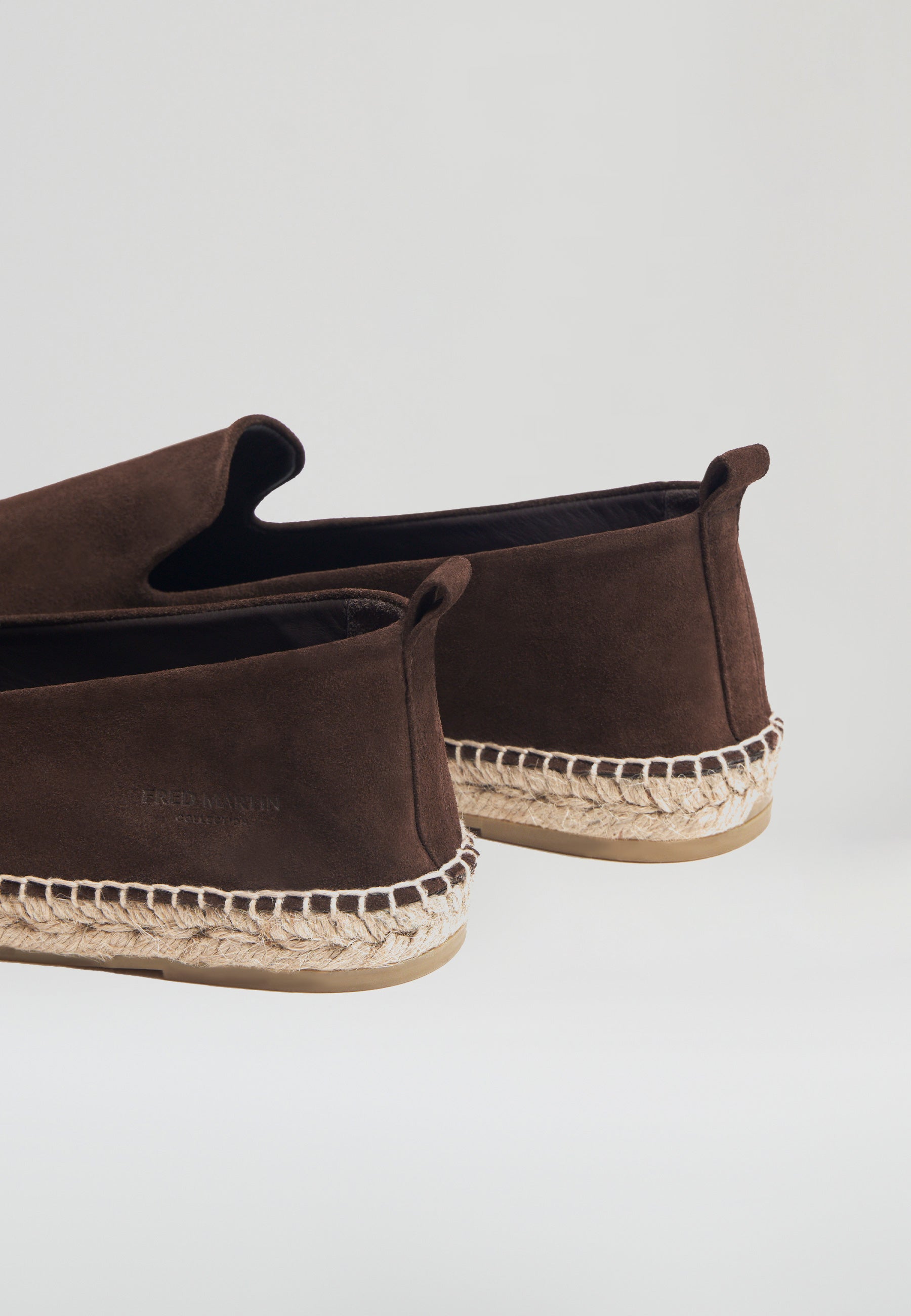 Hausschuhe - Expresso Wildleder