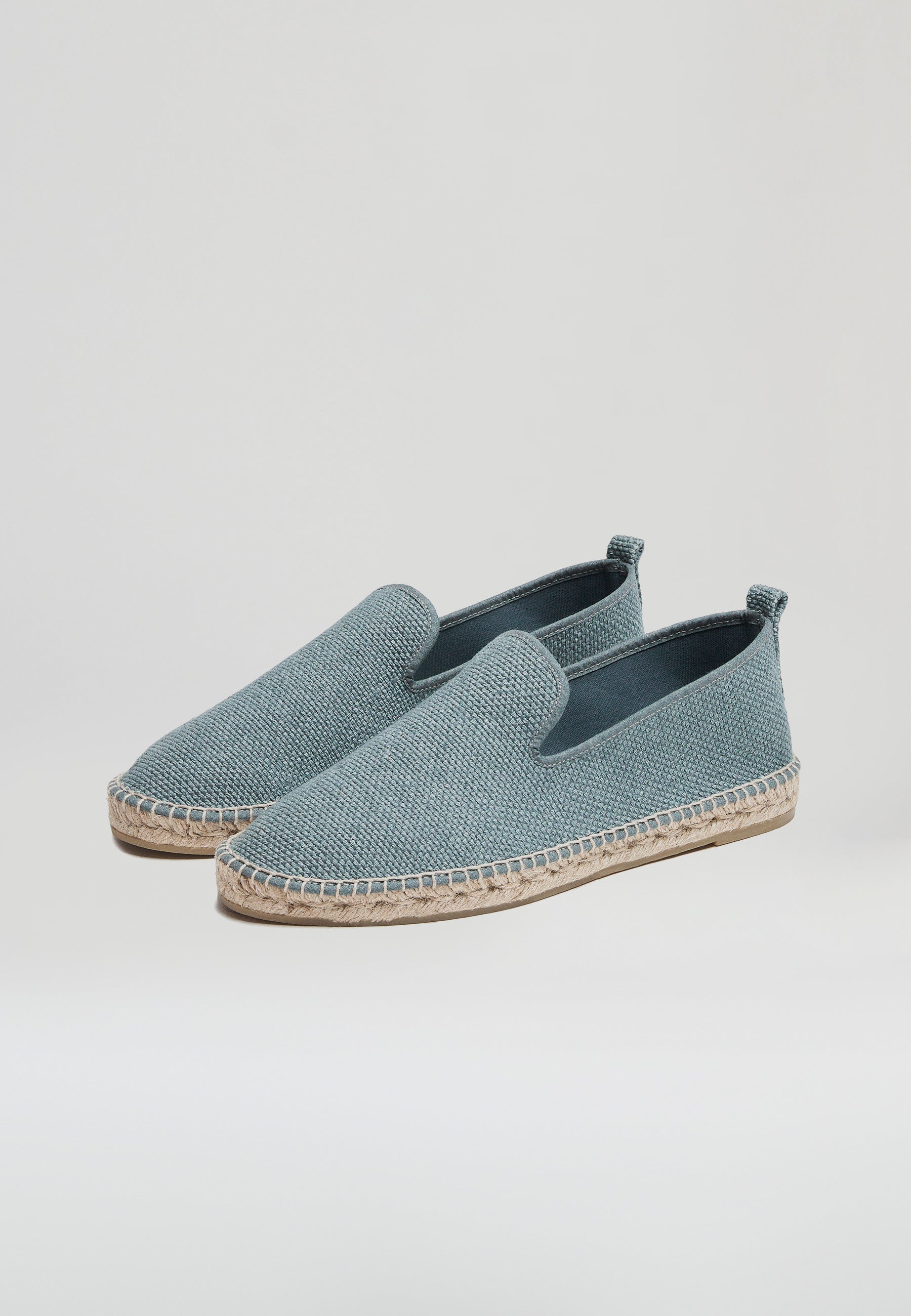 Hausschuhe aus Öko-Stoffen - Menorca Öko-Stoff