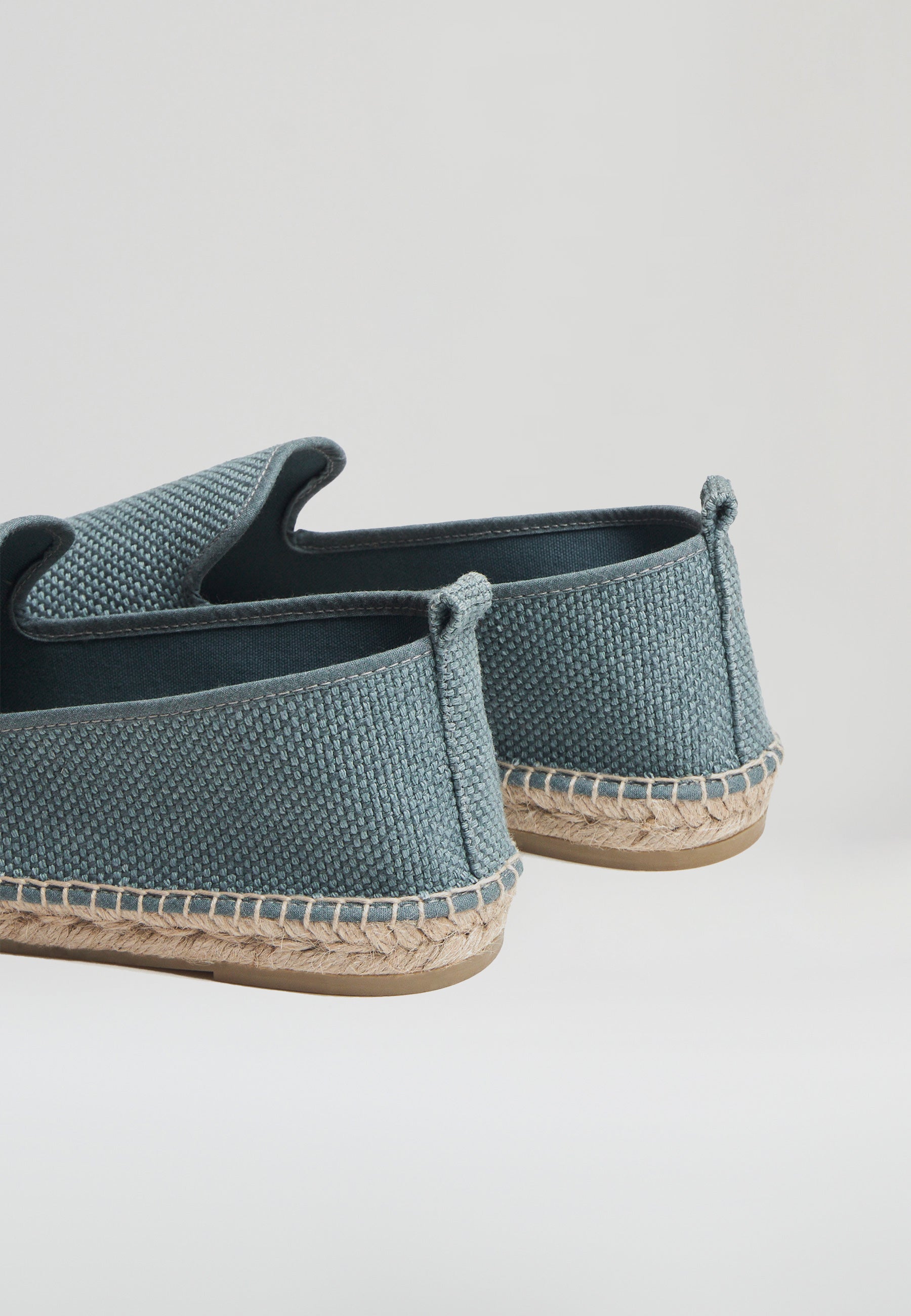 Hausschuhe aus Öko-Stoffen - Menorca Öko-Stoff