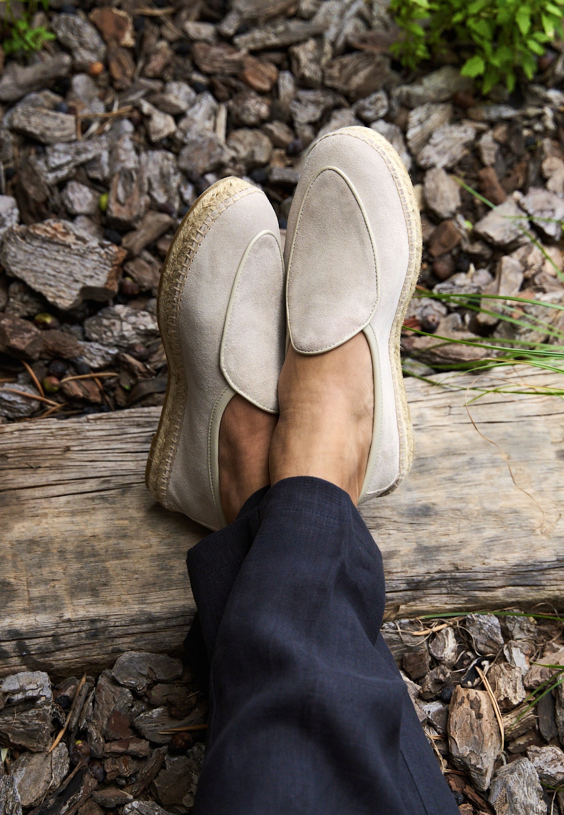 Belgian Loafer - Nuvole Suede