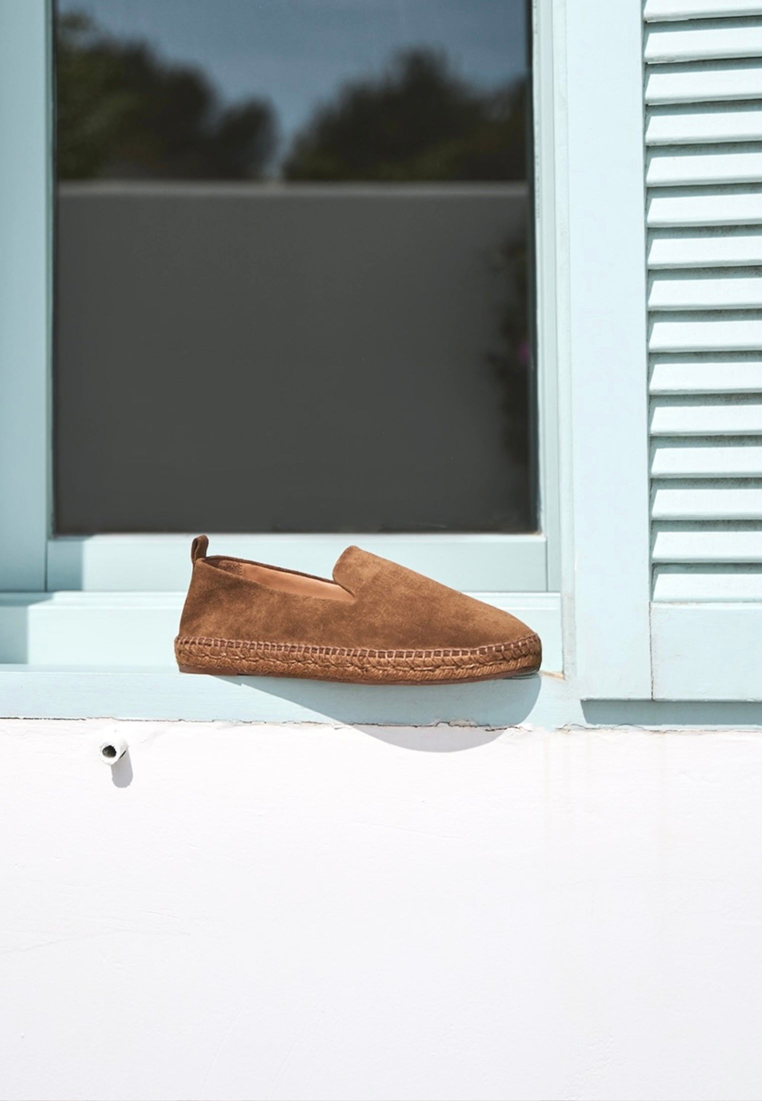 Slippers - Cognac Suede