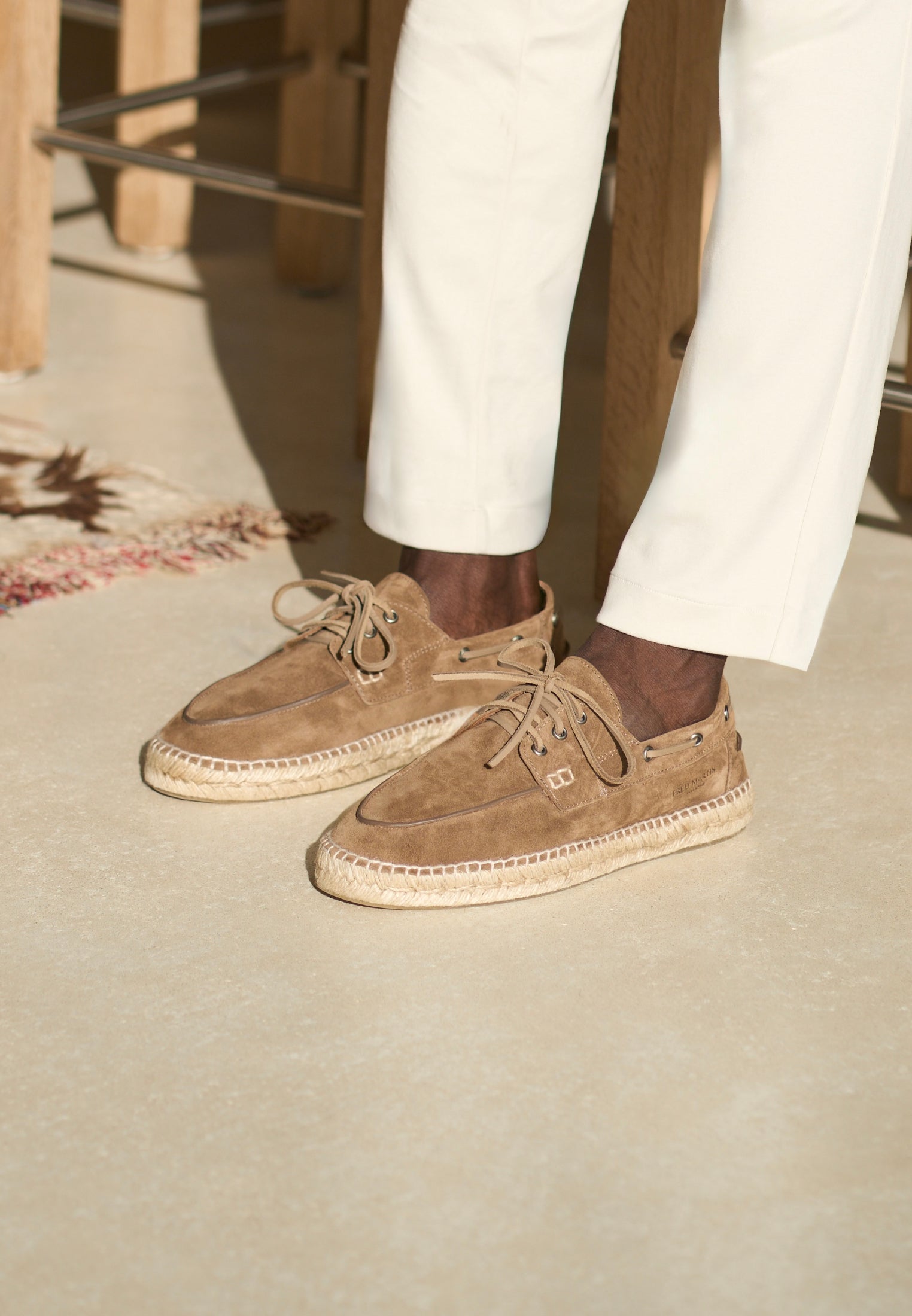 Boat Shoes - Cuoio Suede