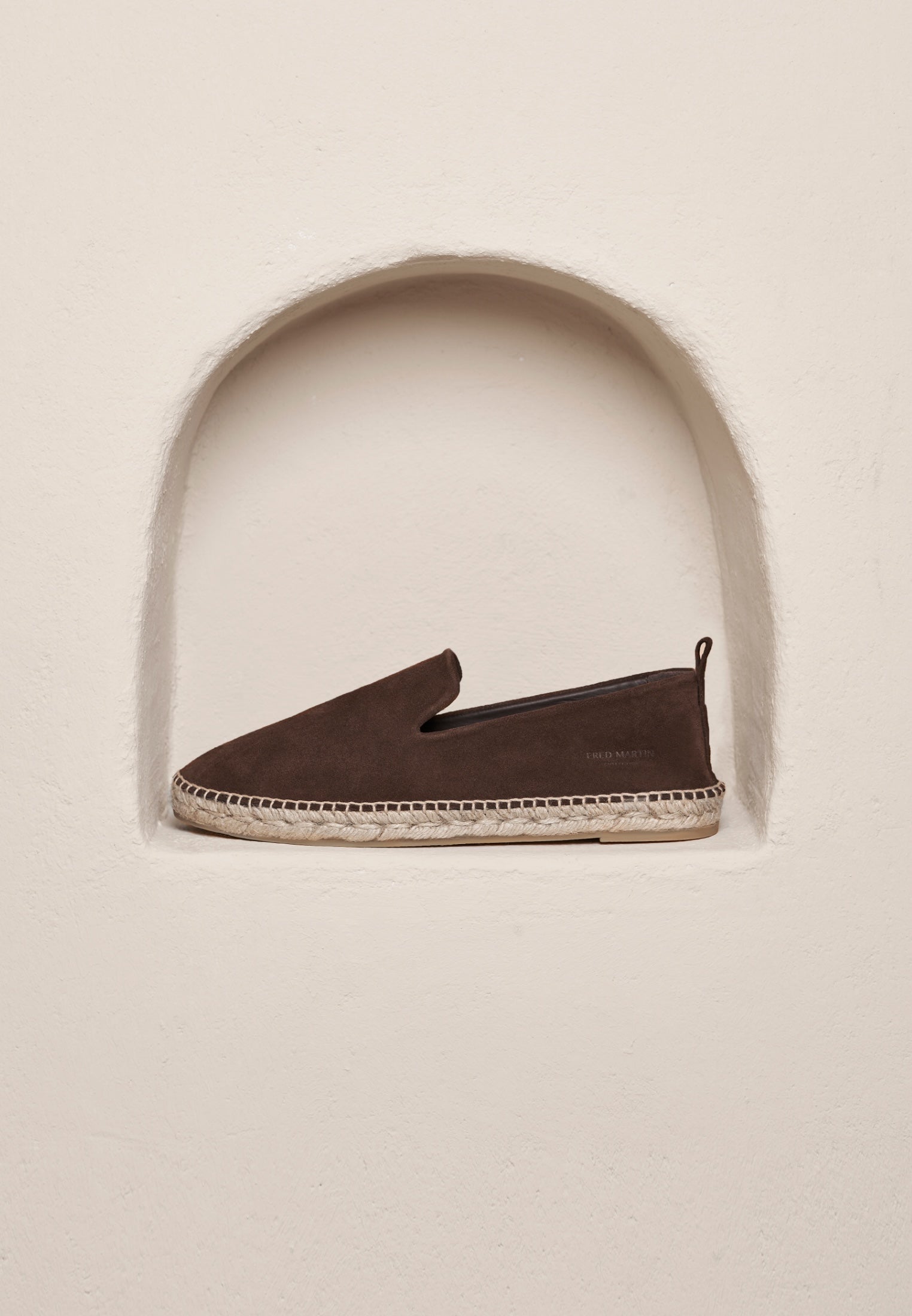 Hausschuhe - Expresso Wildleder