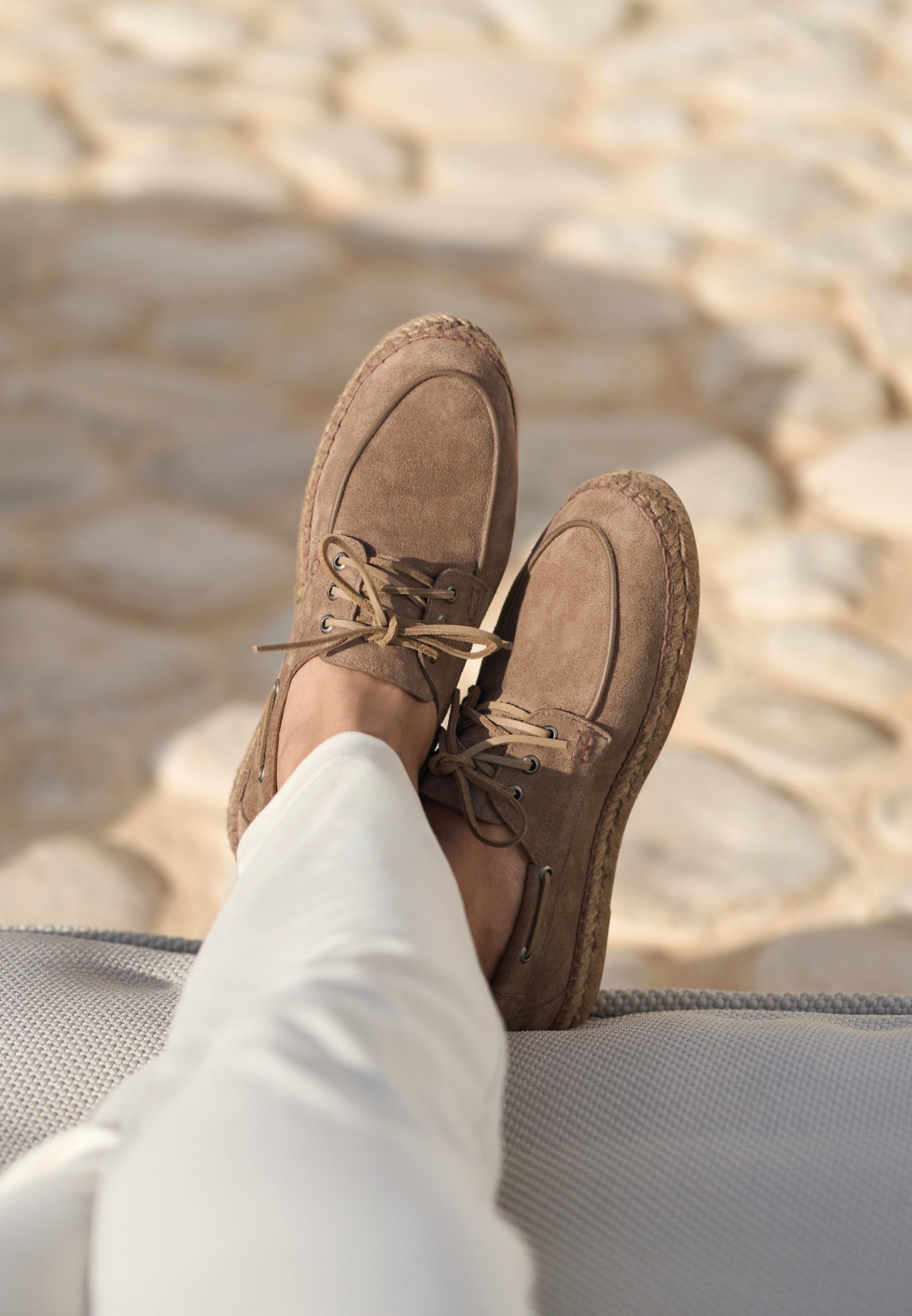 Boat Shoes - Magno Suede