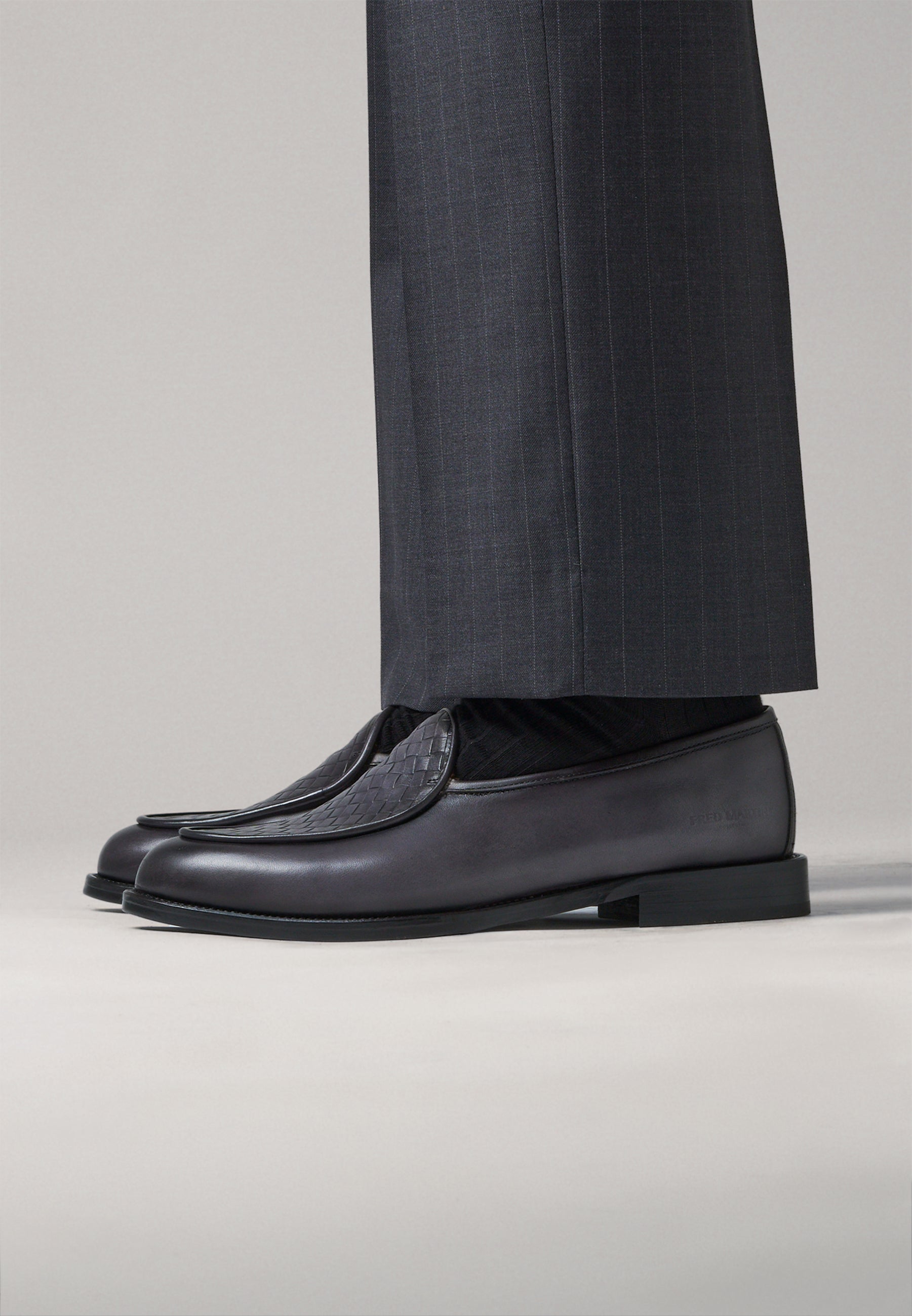 Belgian Woven - Tempesta Leather