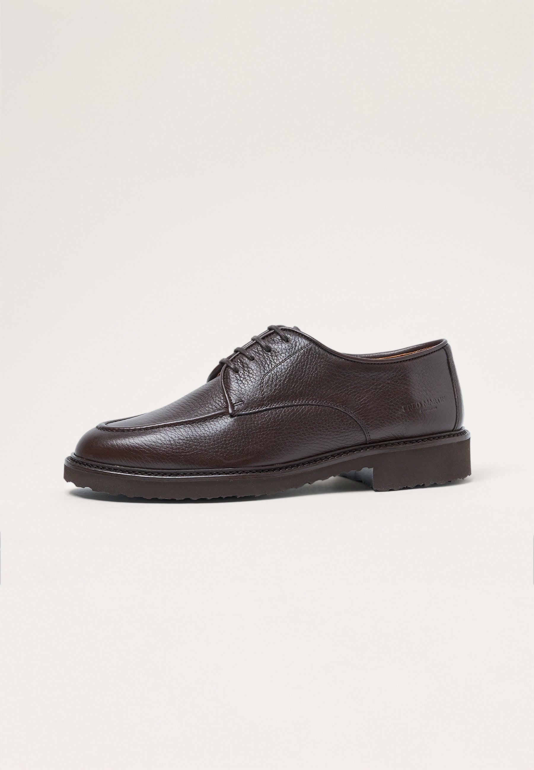 Derbies - Full-Grain Brown Leather