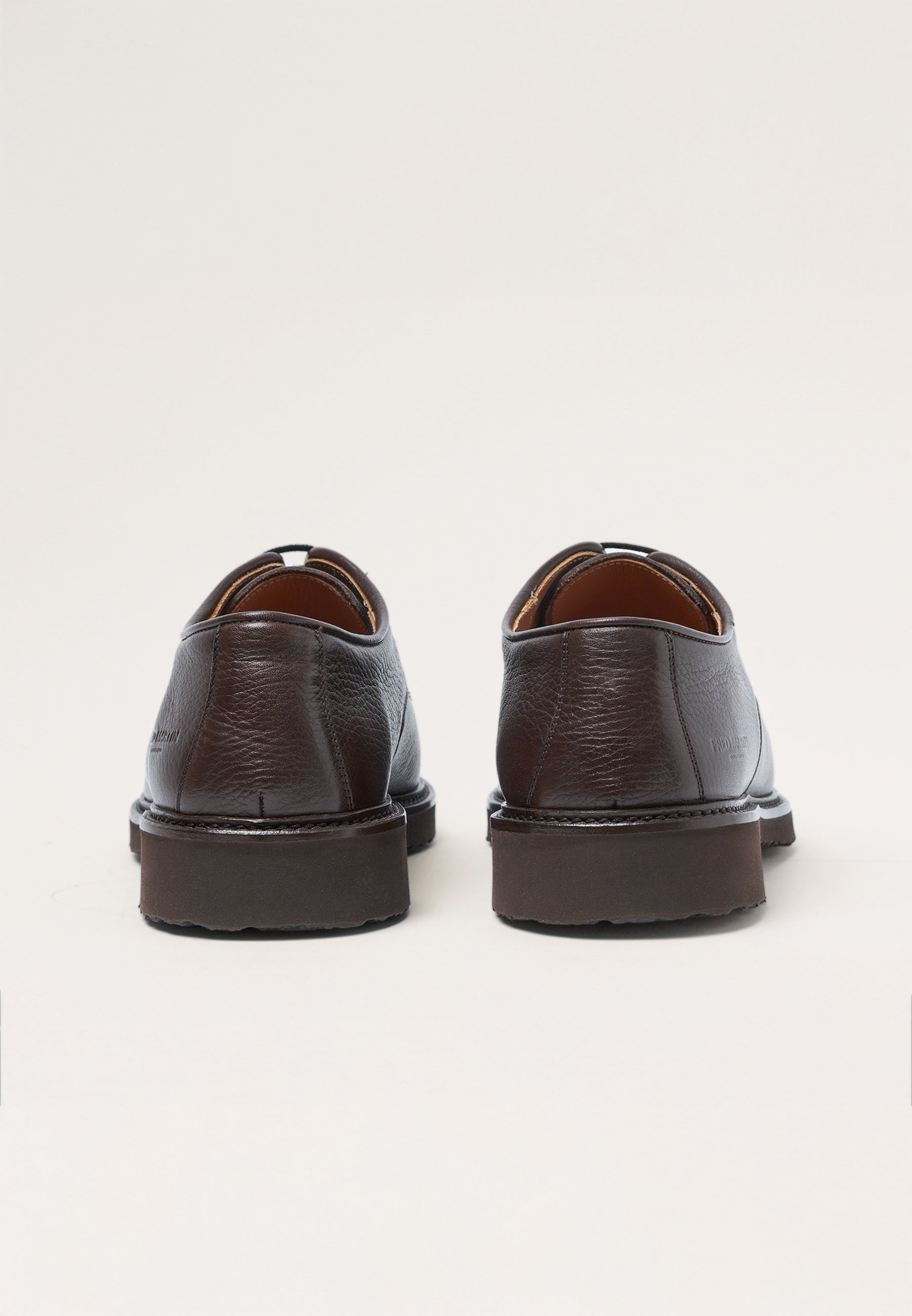 Derbies - Full-Grain Brown Leather