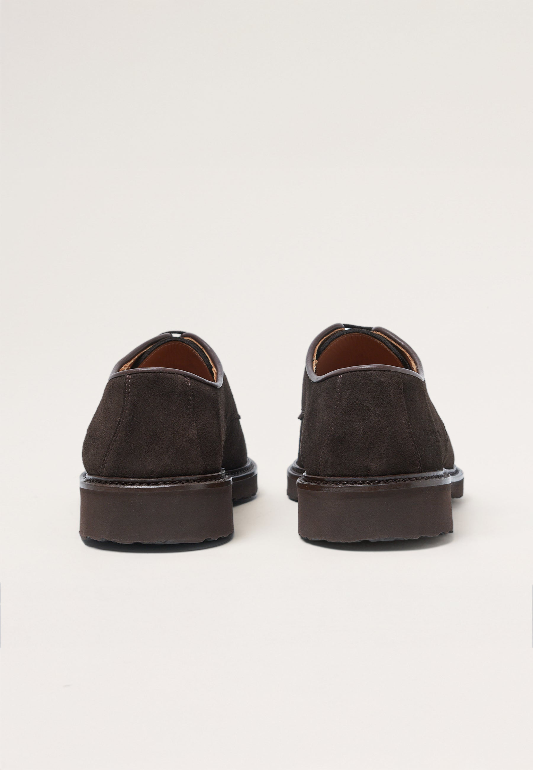 Derbies - Testa Brown Suede