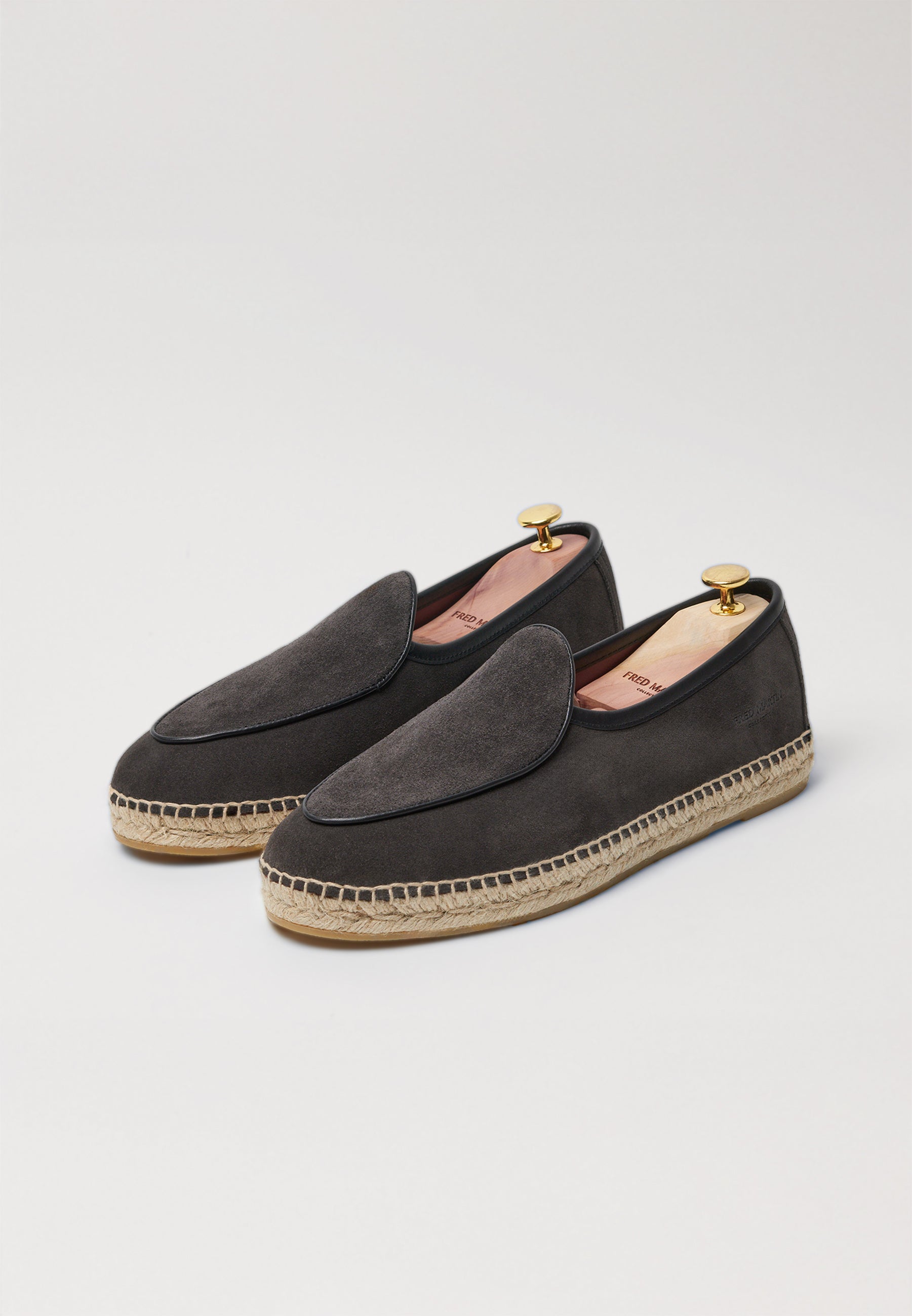 Belgian Loafer - Castoro Suede