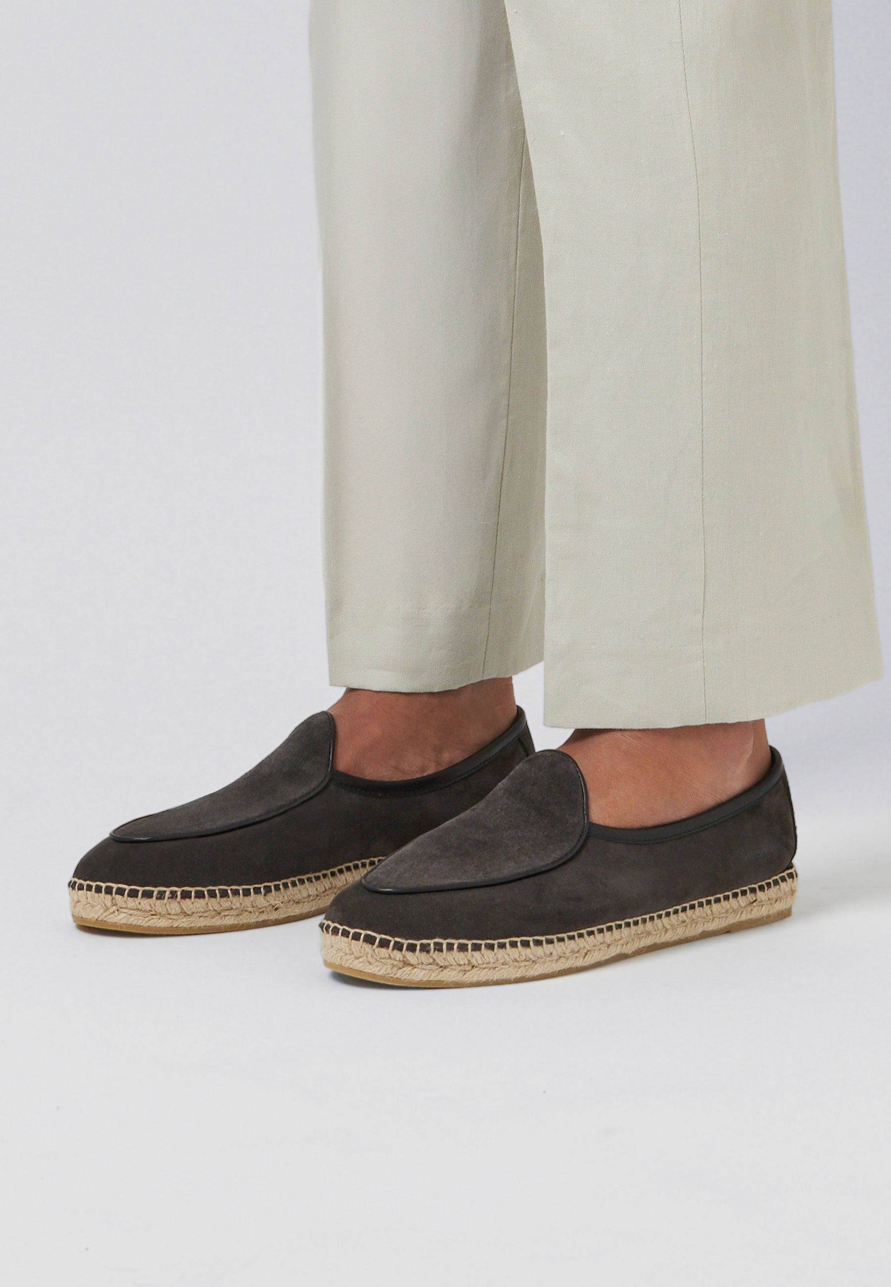 Belgian Loafer - Castoro Suede